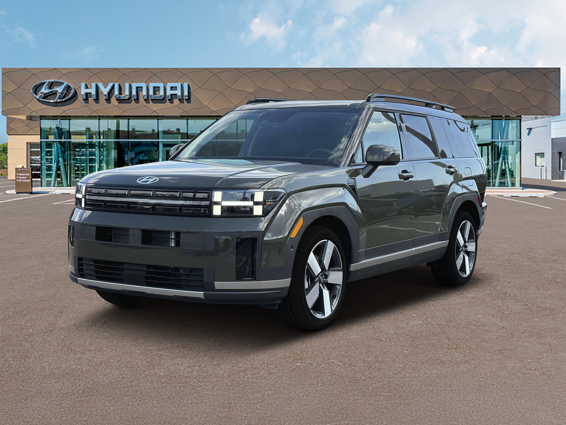 Available To Order Now: 2024 Hyundai Santa Fe Limited