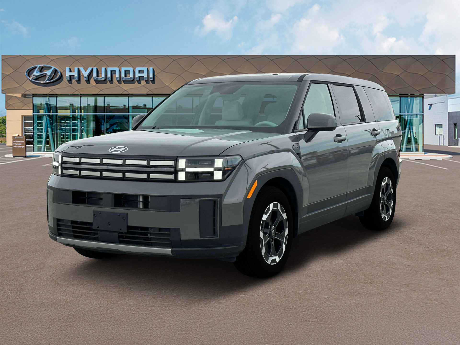 Available To Order Now: 2024 Hyundai Santa Fe SE