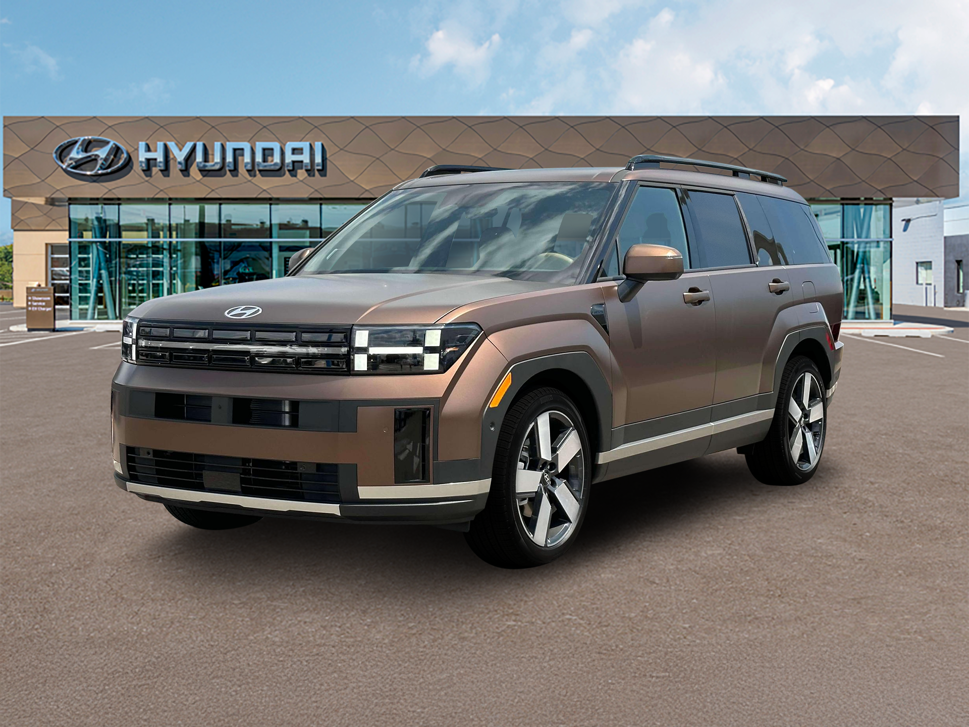 Available To Order Now: 2024 Hyundai Santa Fe Limited