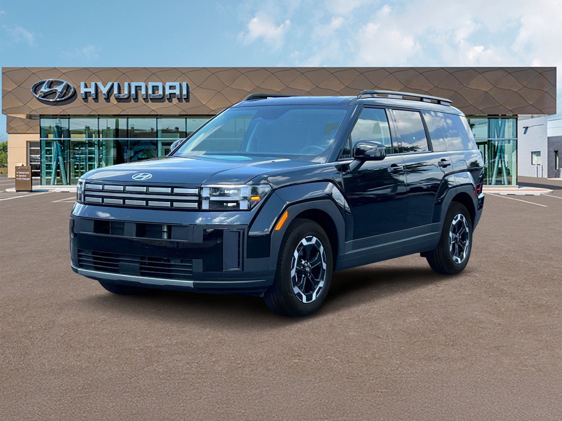 Available To Order Now: 2024 Hyundai Santa Fe SEL