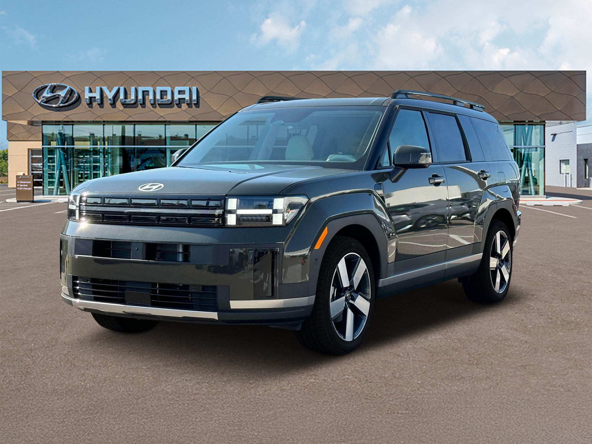 Available To Order Now: 2024 Hyundai Santa Fe Limited
