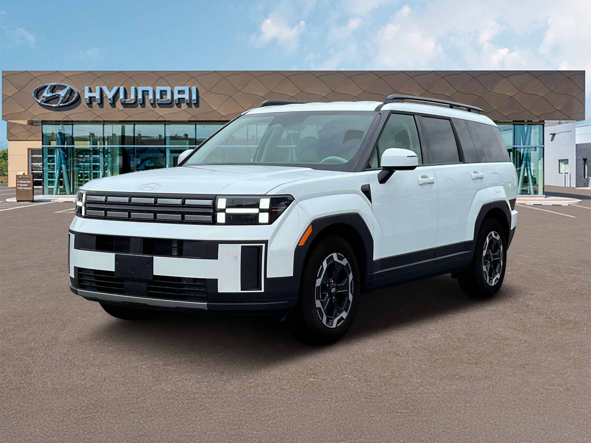 Available To Order Now: 2024 Hyundai Santa Fe SEL