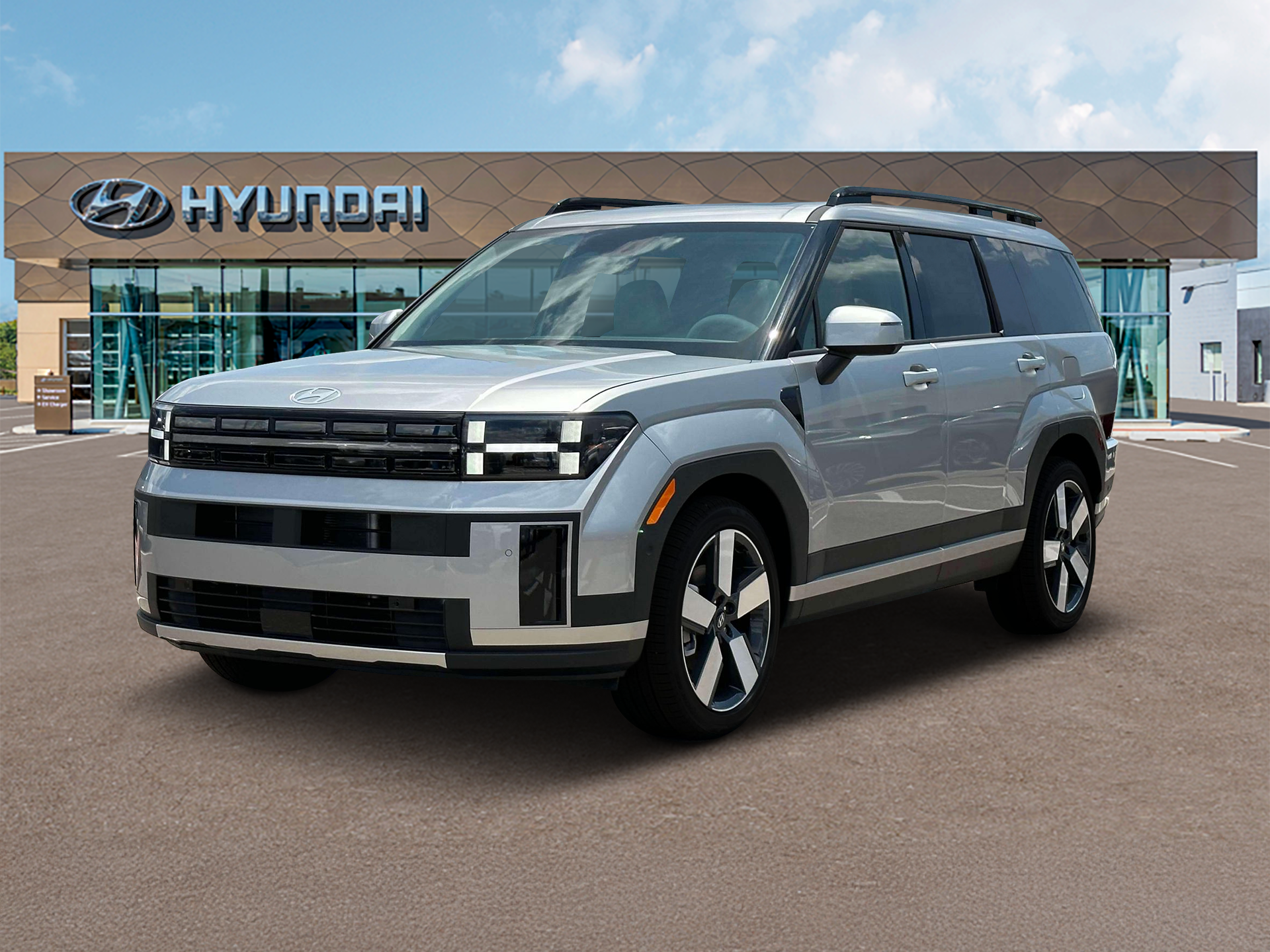 Available To Order Now: 2024 Hyundai Santa Fe Limited
