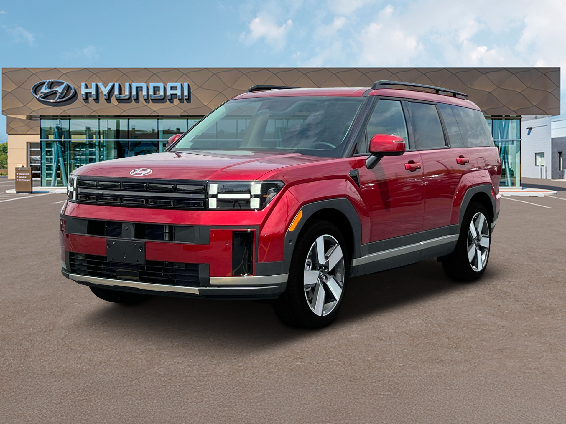 Available To Order Now: 2024 Hyundai Santa Fe Hybrid Limited