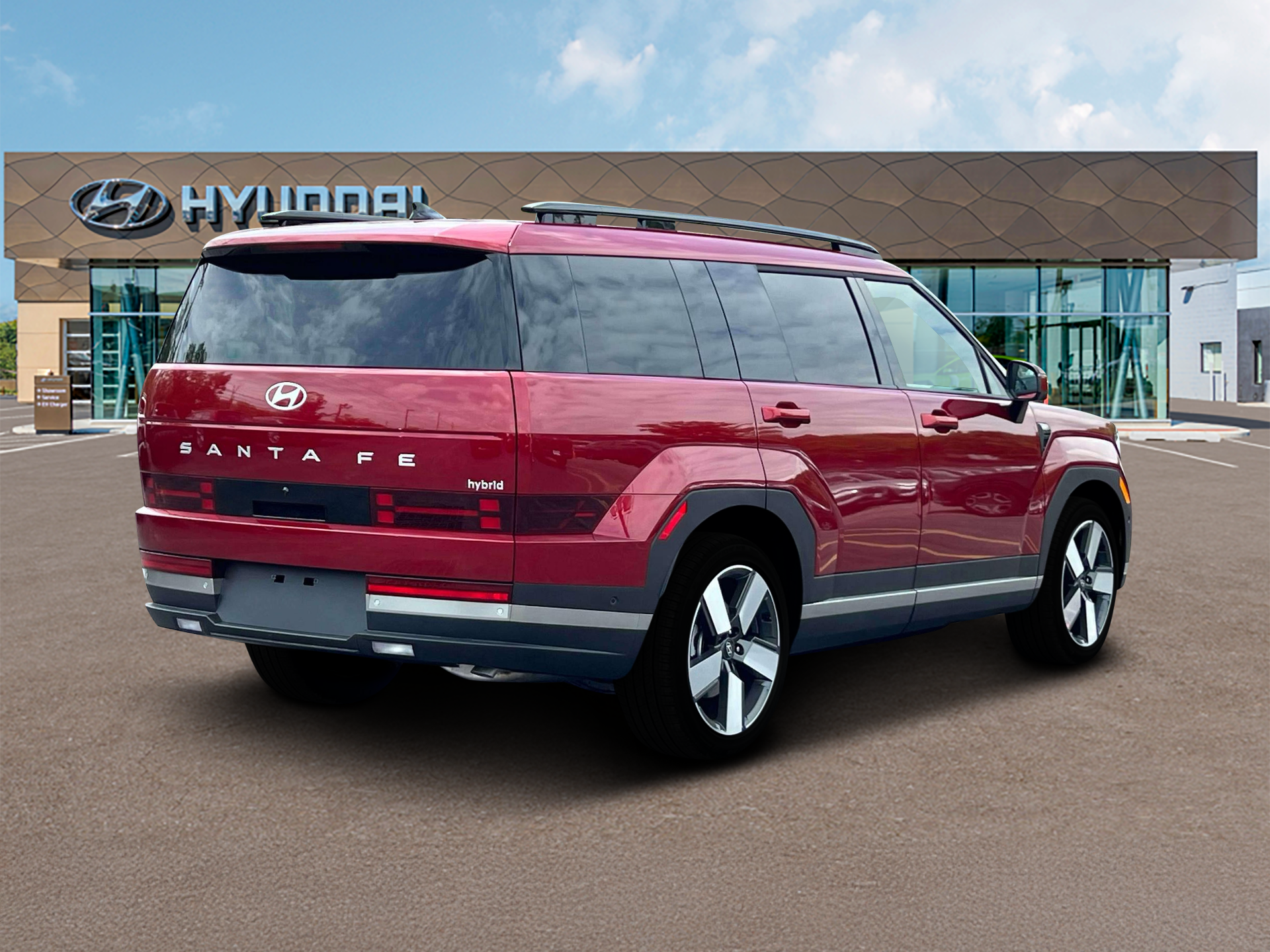 2024 Hyundai Santa Fe Hybrid Limited