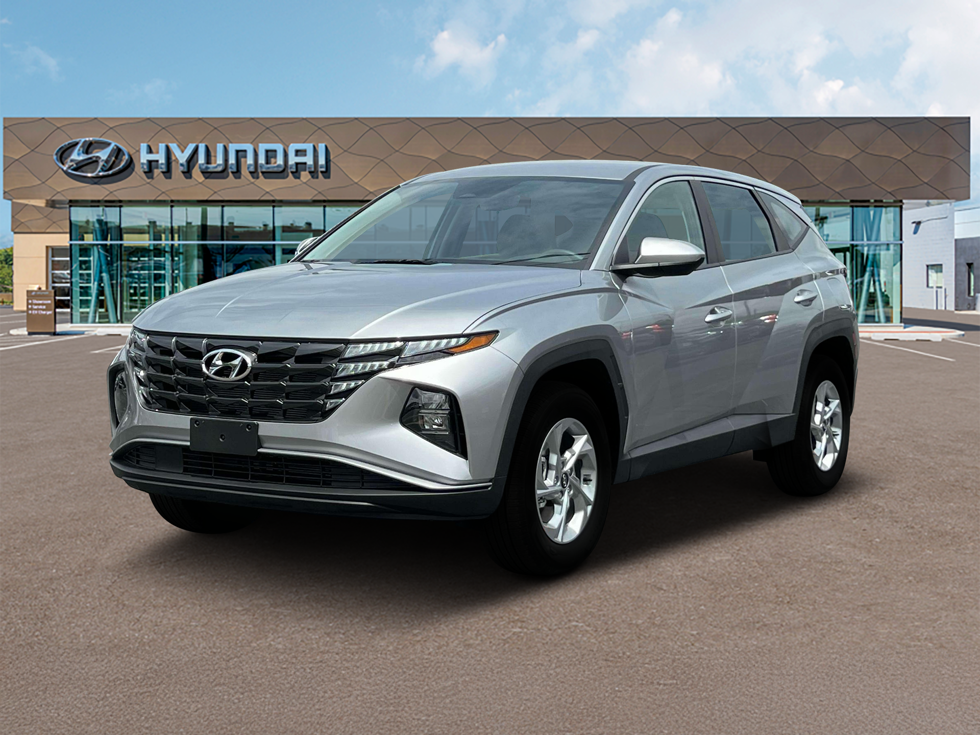 Available To Order Now: 2024 Hyundai Tucson SE