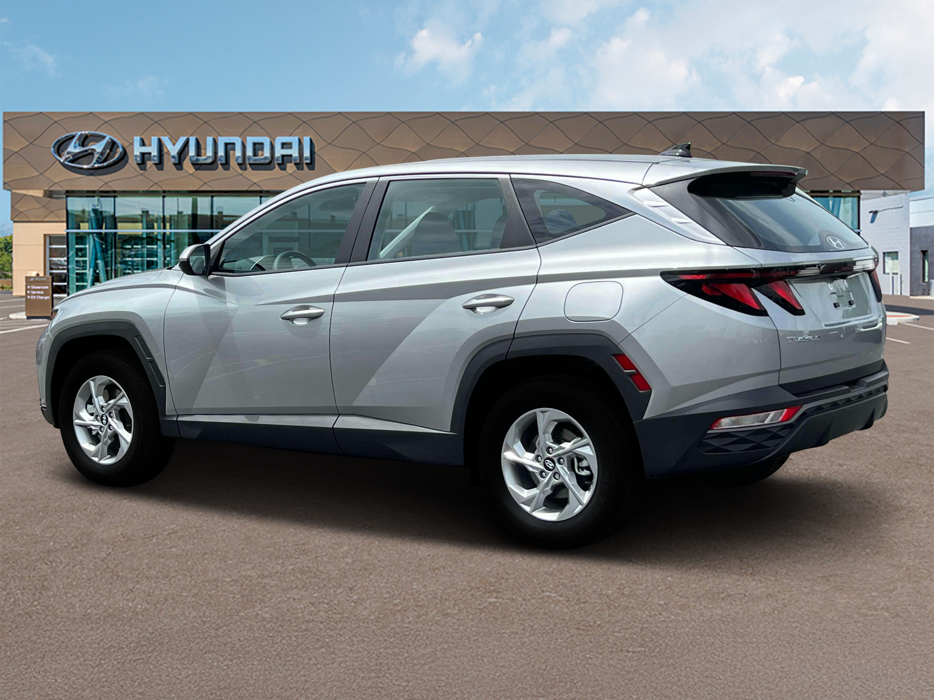 2024 Hyundai Tucson SE