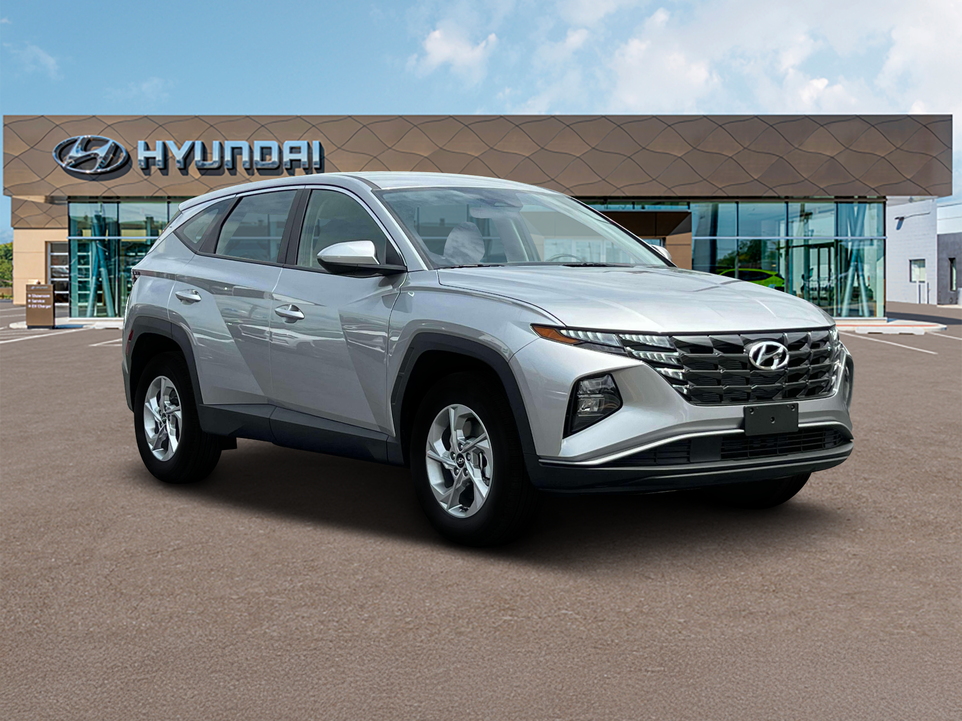2024 Hyundai Tucson SE