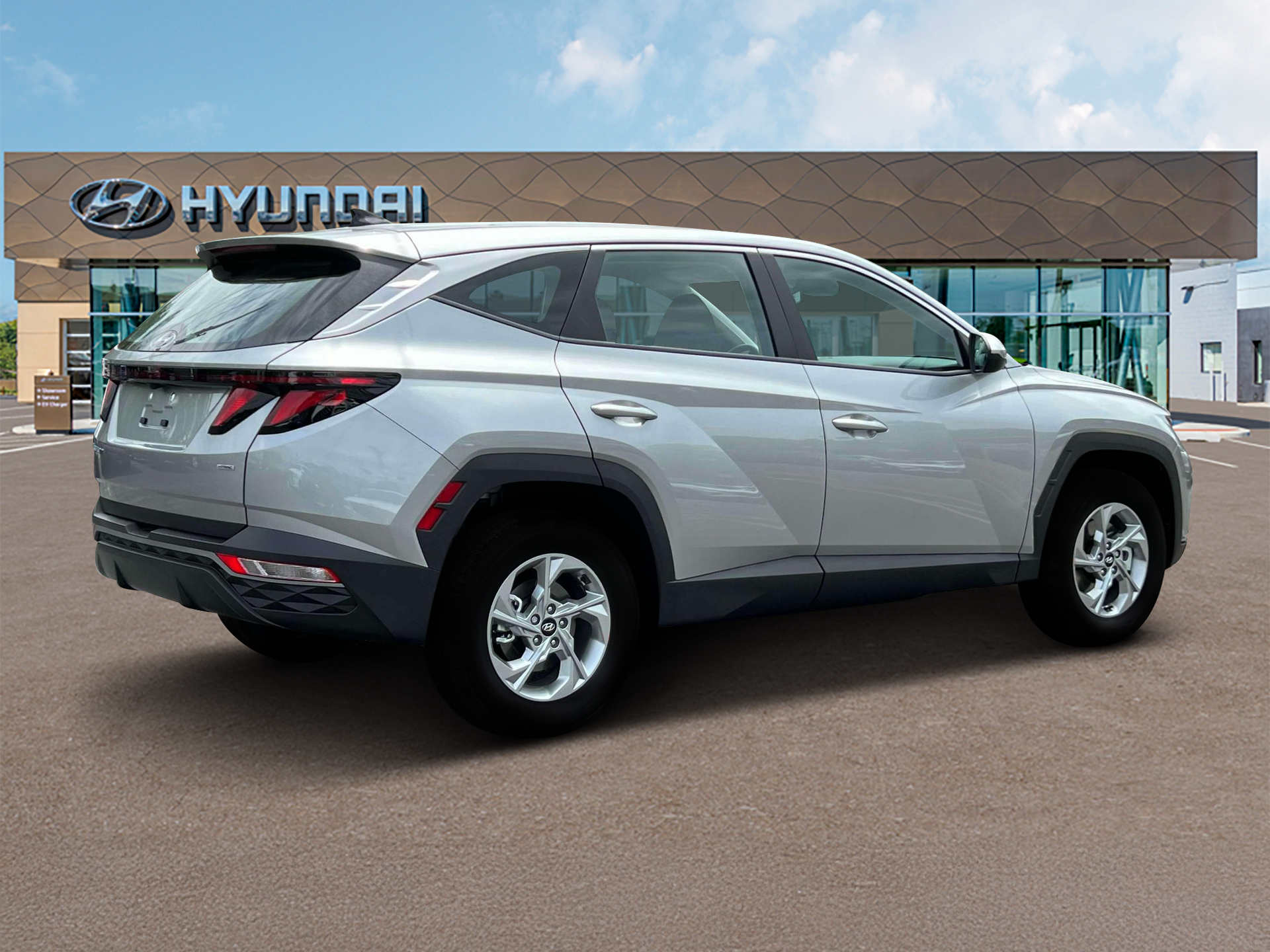 2024 Hyundai Tucson SE