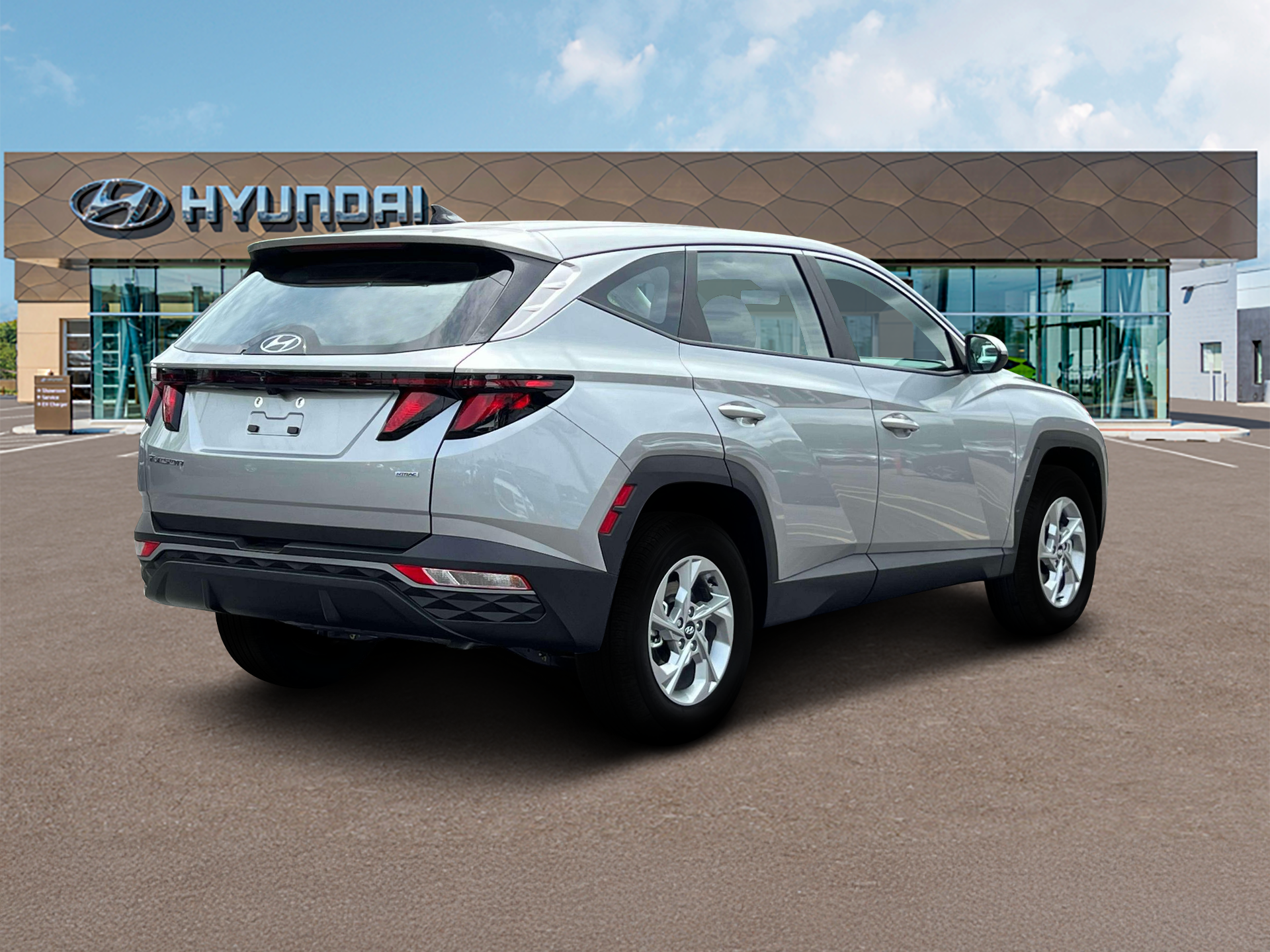 2024 Hyundai Tucson SE