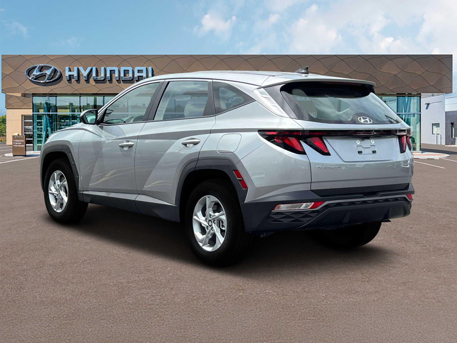 2024 Hyundai Tucson SE