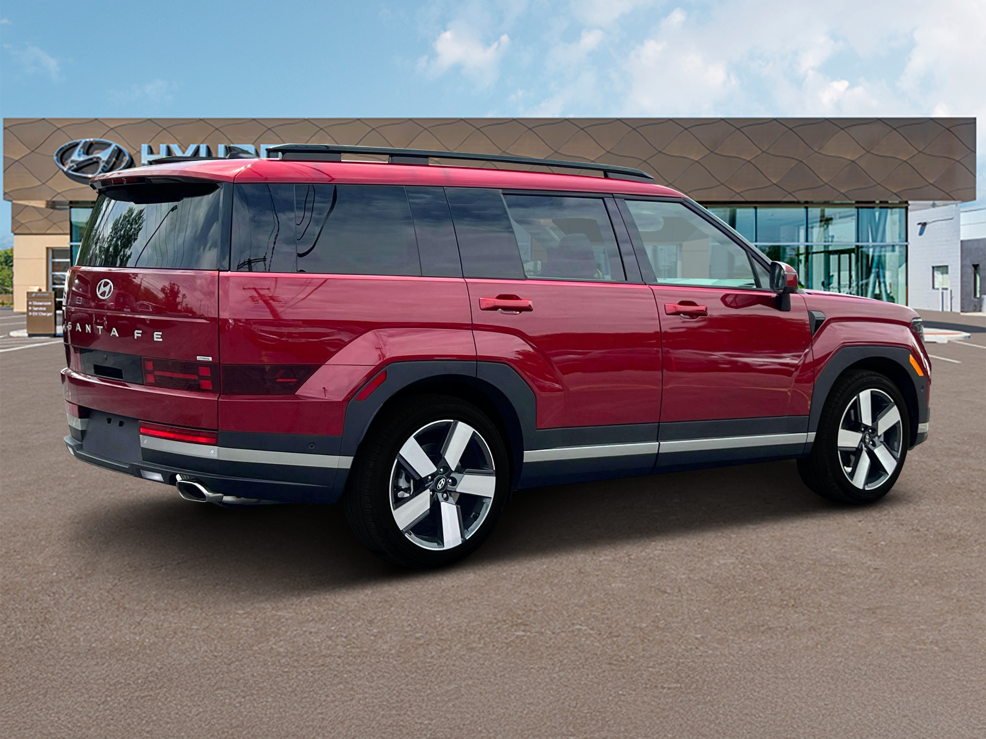 2025 Hyundai Santa Fe Limited