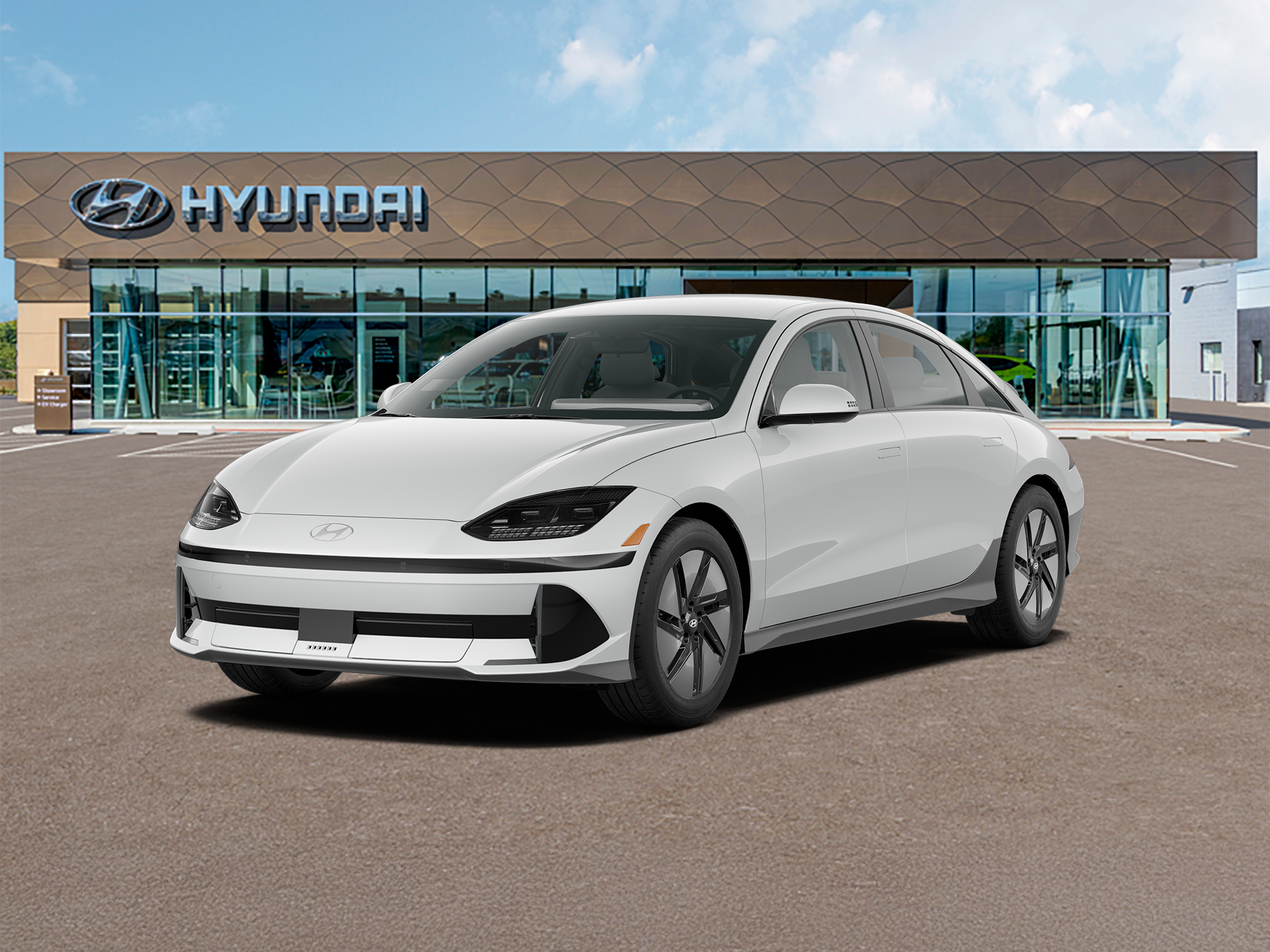 Available To Order Now: 2024 Hyundai IONIQ 6 SE