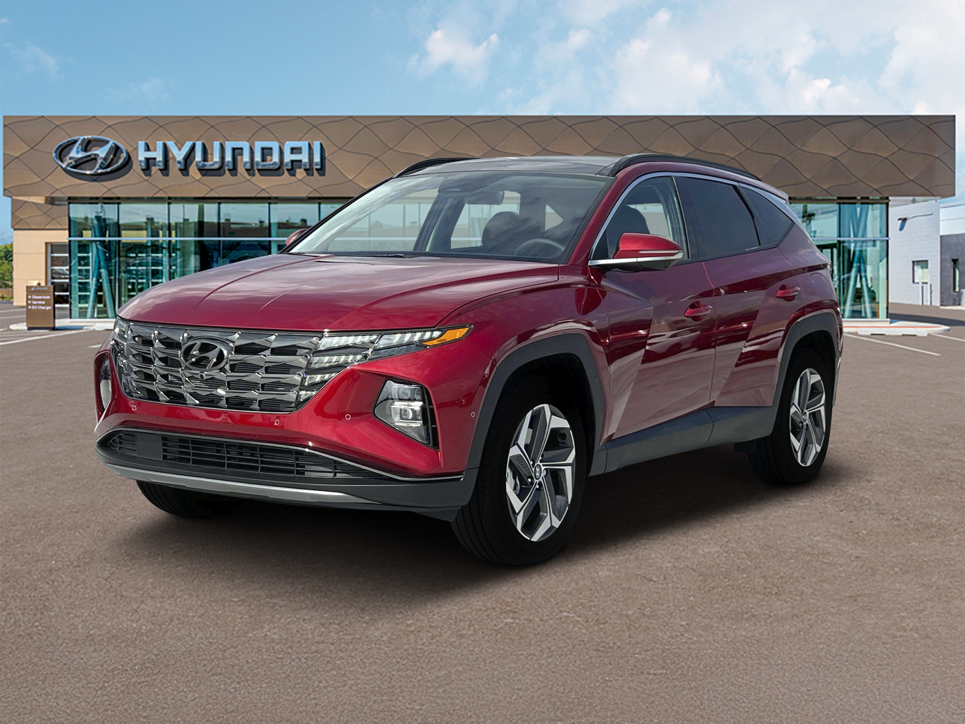 Available To Order Now: 2024 Hyundai Tucson Limited