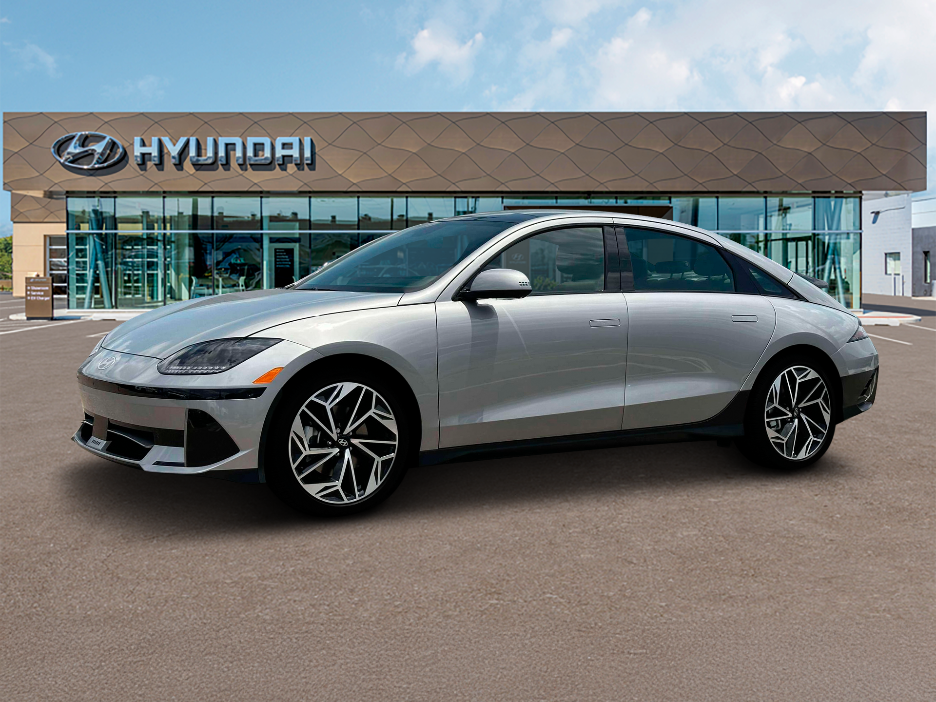 2024 Hyundai IONIQ 6 Limited