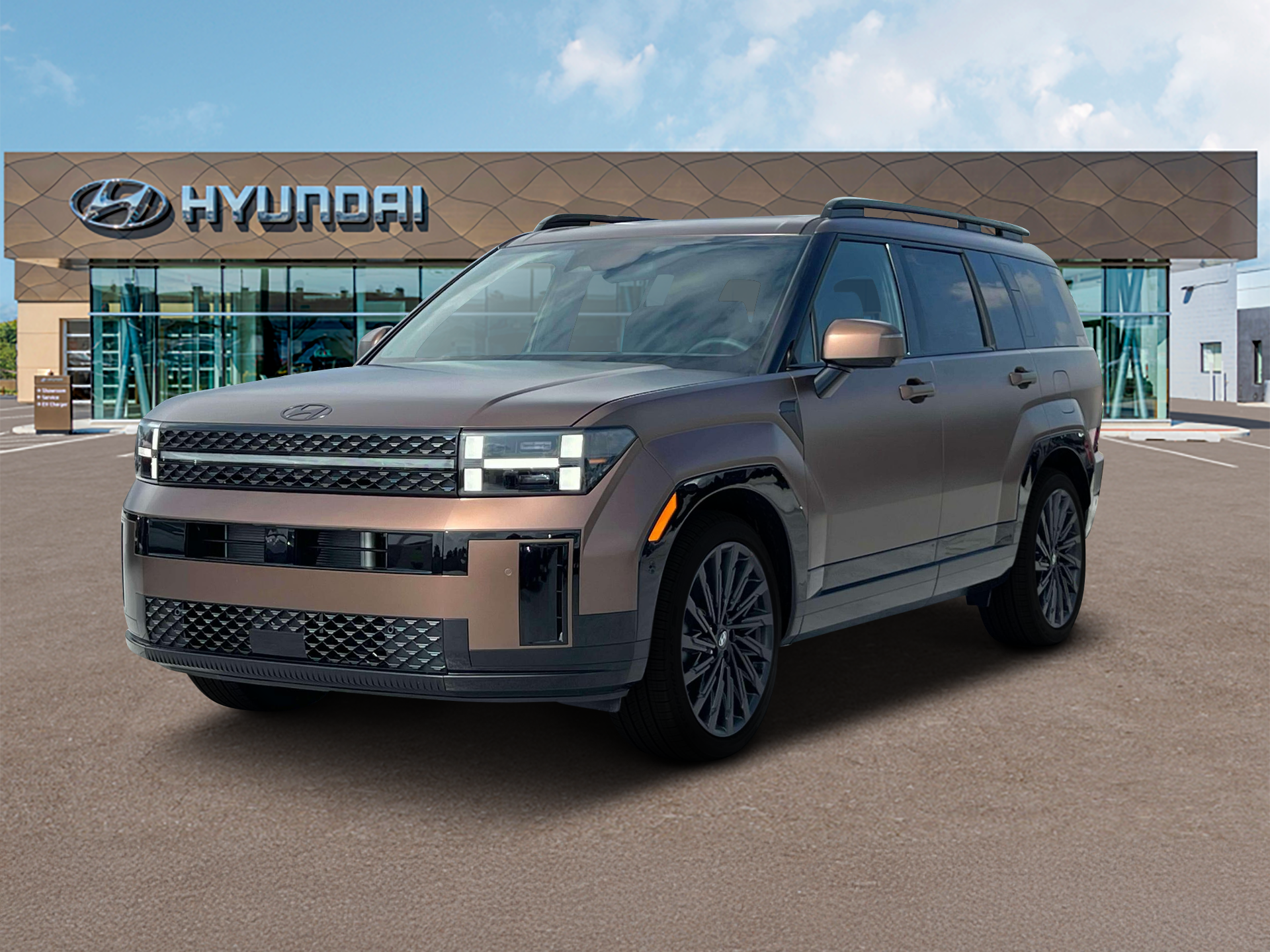 Available To Order Now: 2024 Hyundai Santa Fe Calligraphy