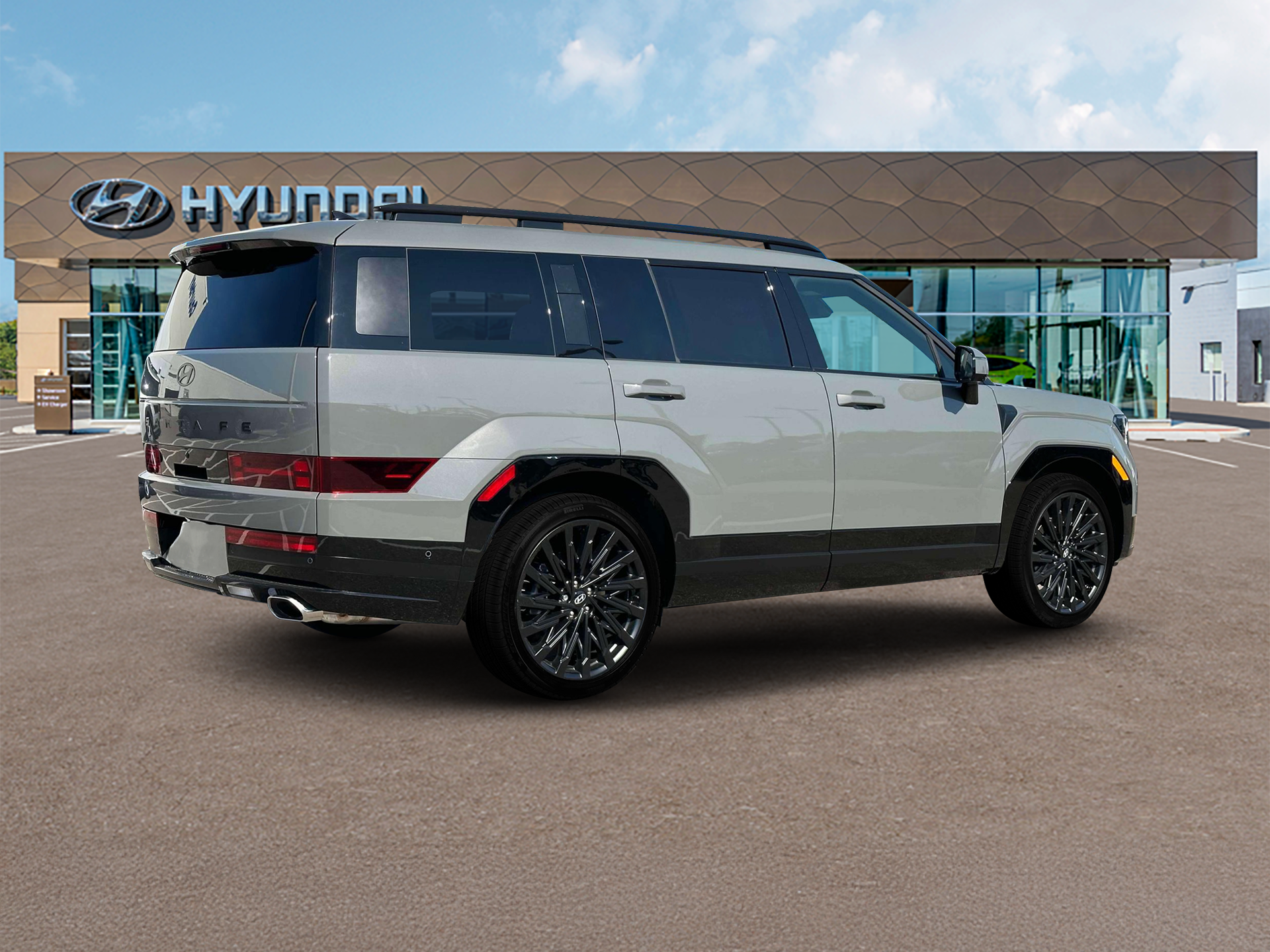 2024 Hyundai Santa Fe Calligraphy