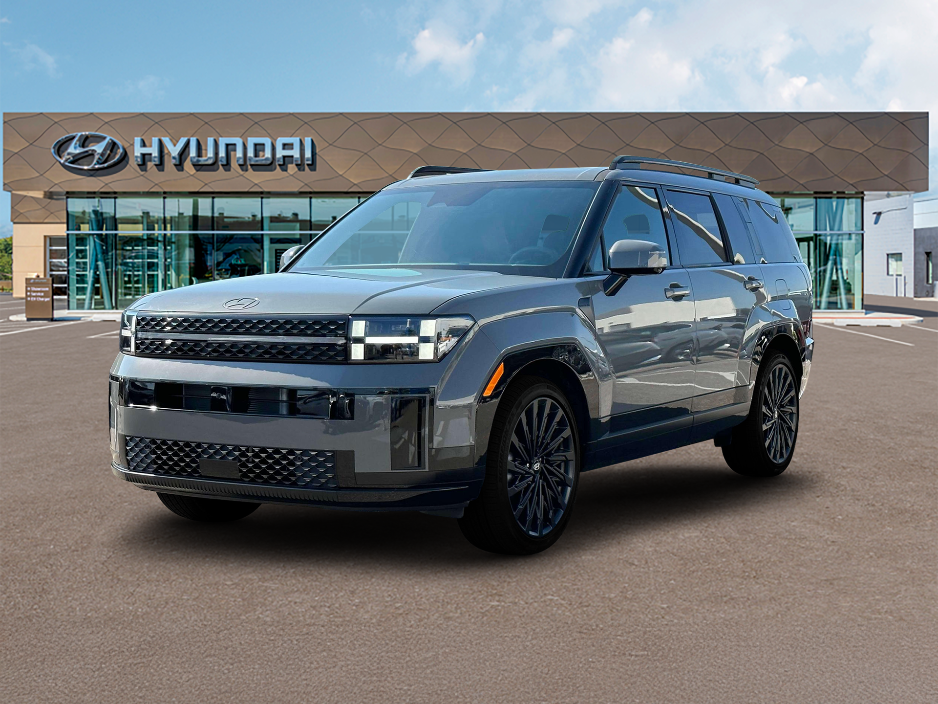 Available To Order Now: 2024 Hyundai Santa Fe Calligraphy