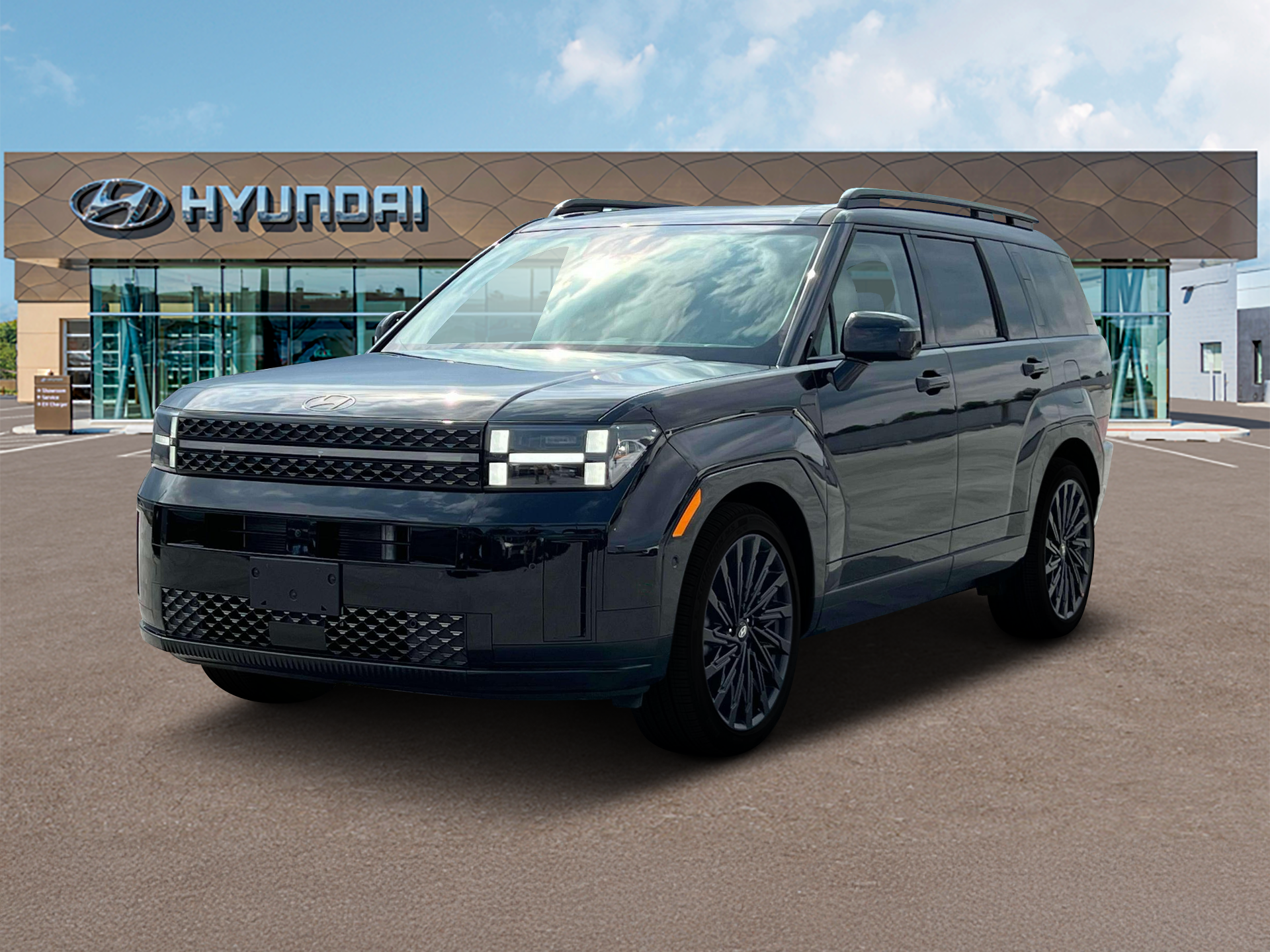 Available To Order Now: 2024 Hyundai Santa Fe Calligraphy