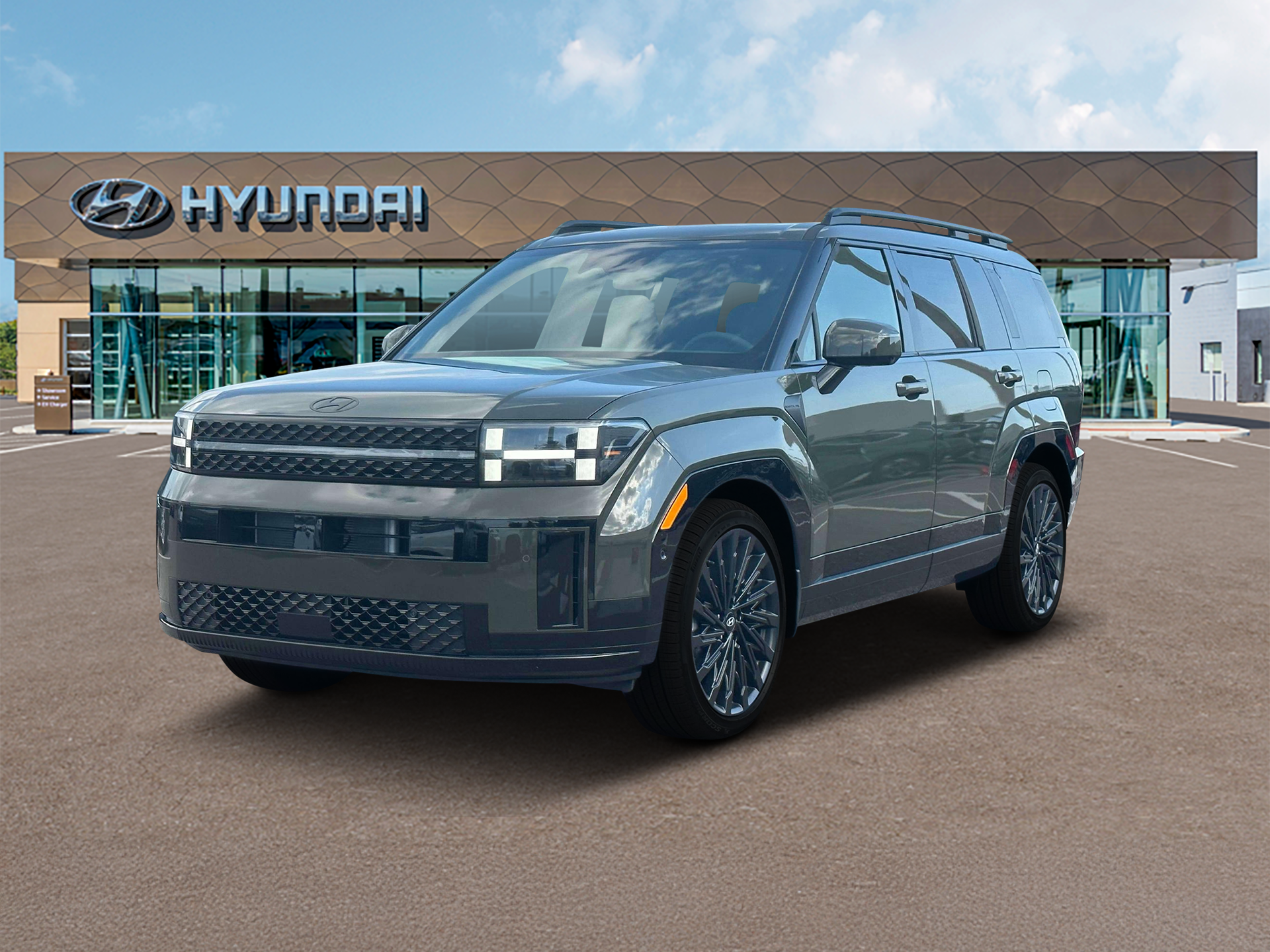 Available To Order Now: 2024 Hyundai Santa Fe Calligraphy