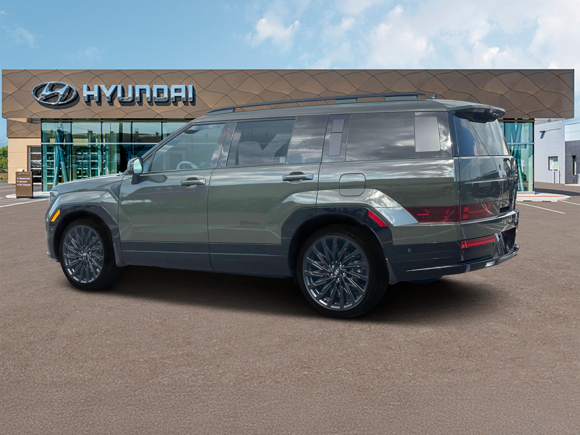 2024 Hyundai Santa Fe Calligraphy