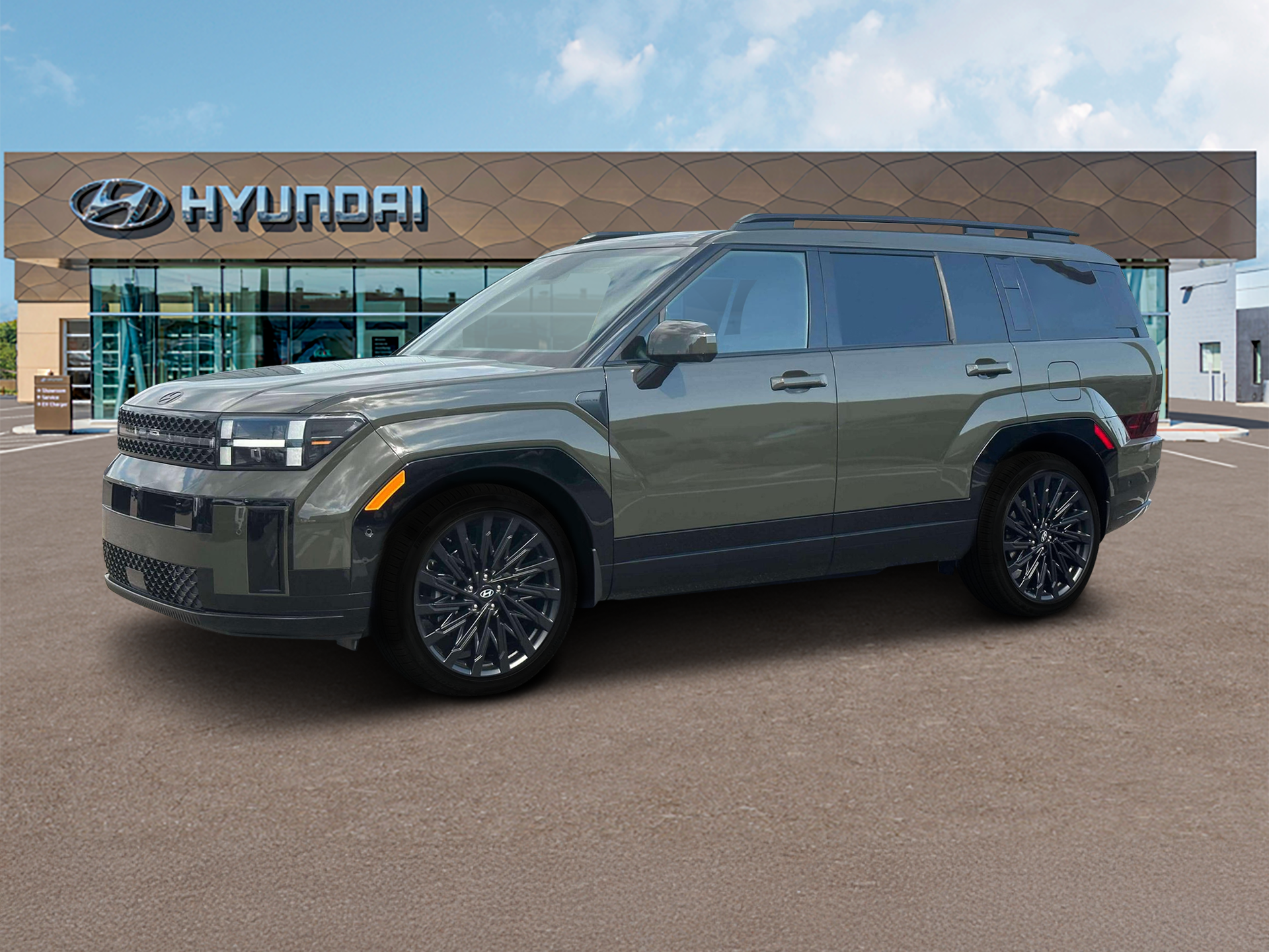 2024 Hyundai Santa Fe Calligraphy