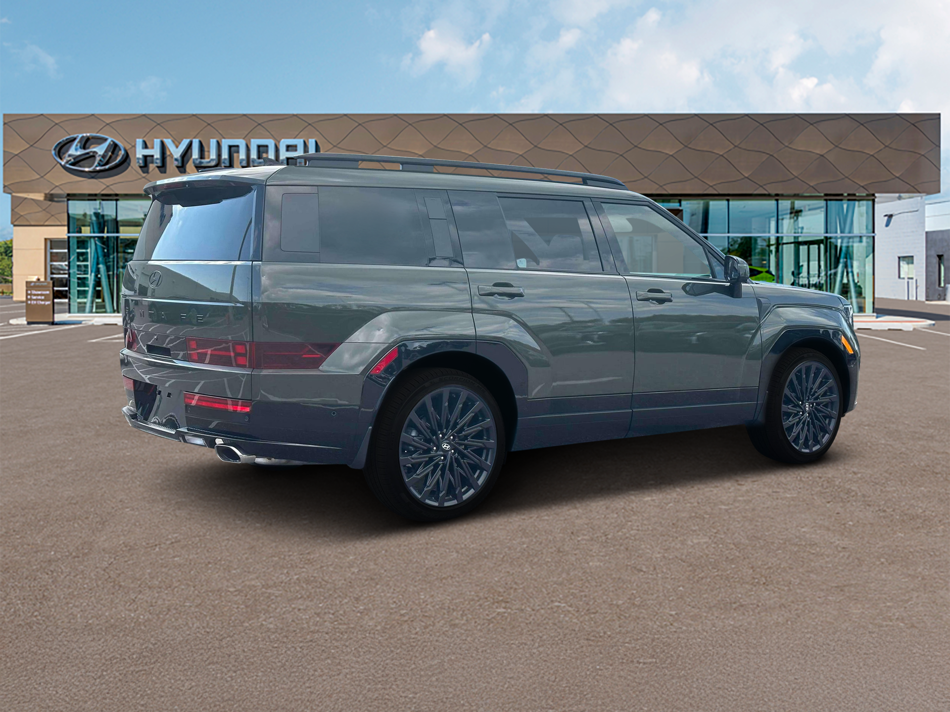 2024 Hyundai Santa Fe Calligraphy