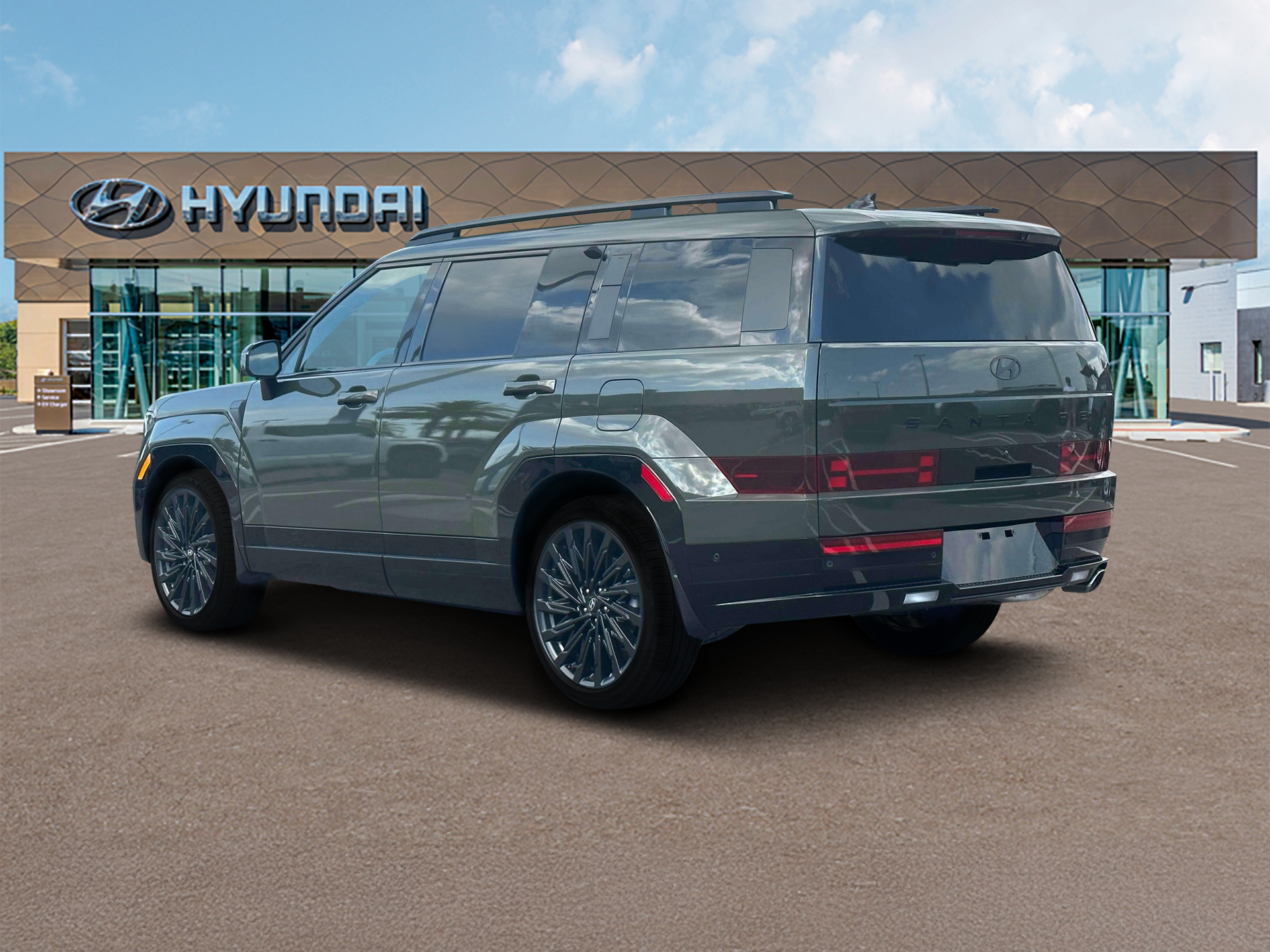 2024 Hyundai Santa Fe Calligraphy