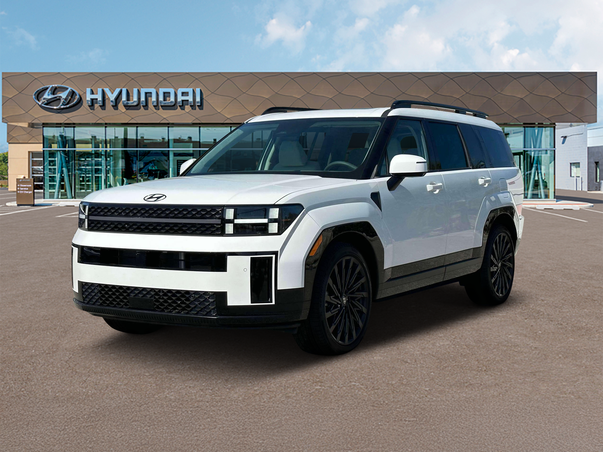 Available To Order Now: 2024 Hyundai Santa Fe Calligraphy