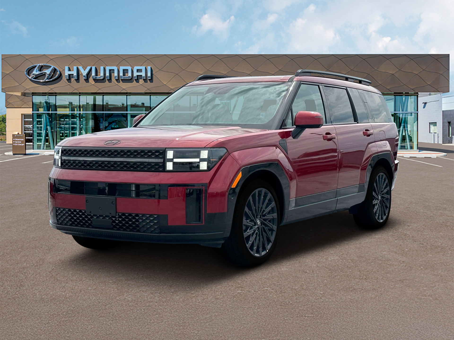 Available To Order Now: 2024 Hyundai Santa Fe Calligraphy