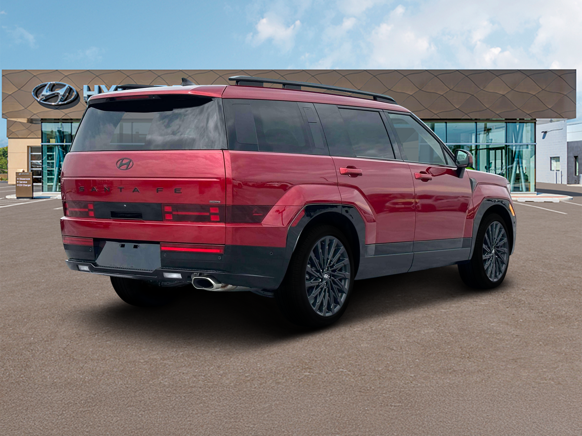 2024 Hyundai Santa Fe Calligraphy