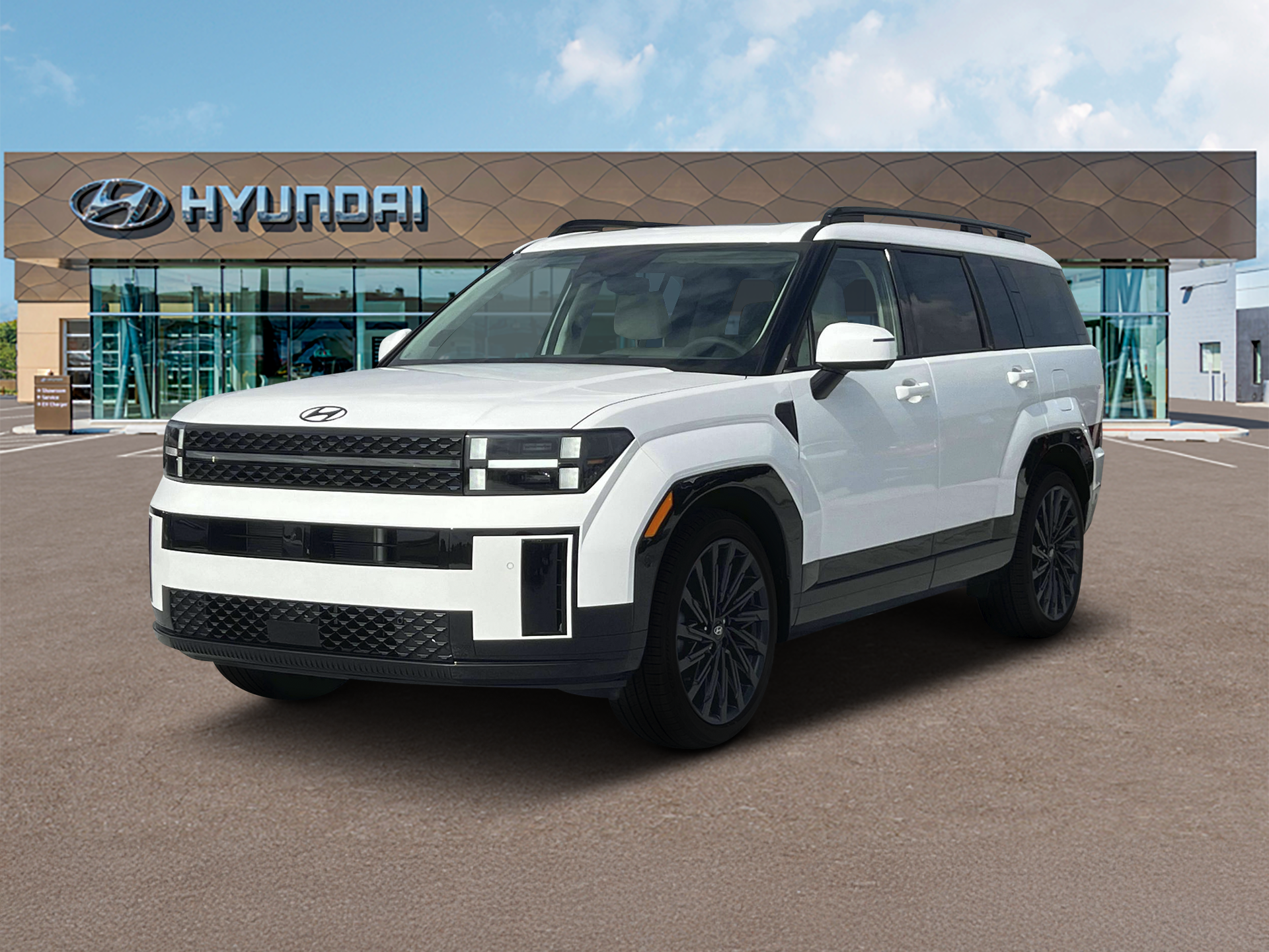 Available To Order Now: 2024 Hyundai Santa Fe Calligraphy