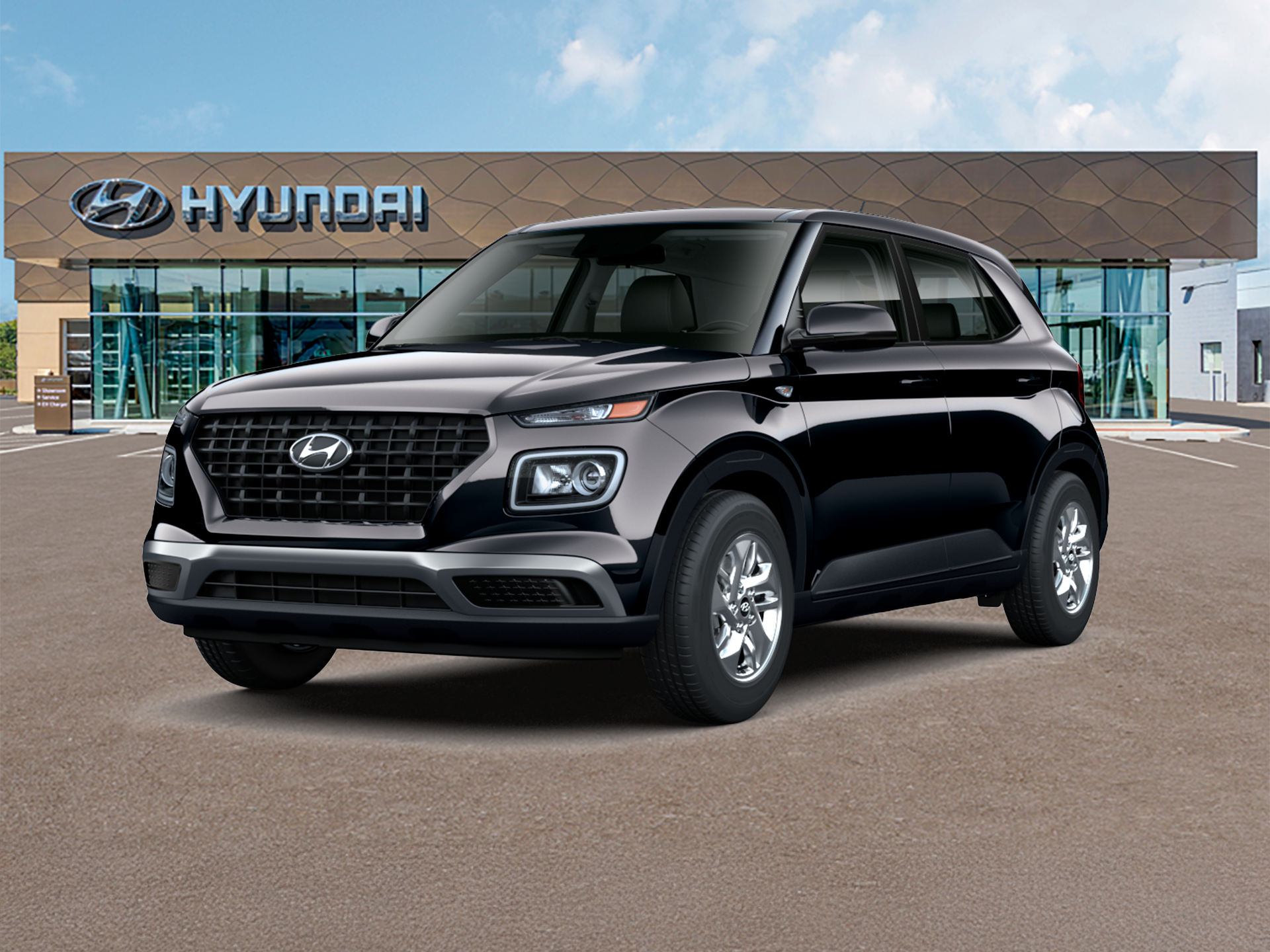 Available To Order Now: 2024 Hyundai Venue SE