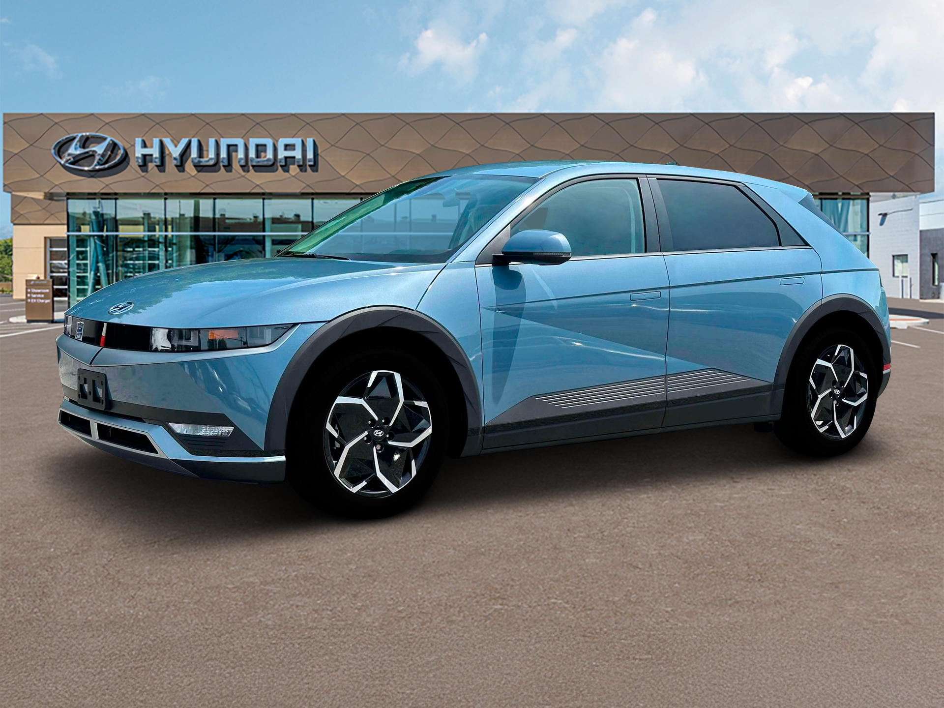 2024 Hyundai IONIQ 5 SE Standard Range