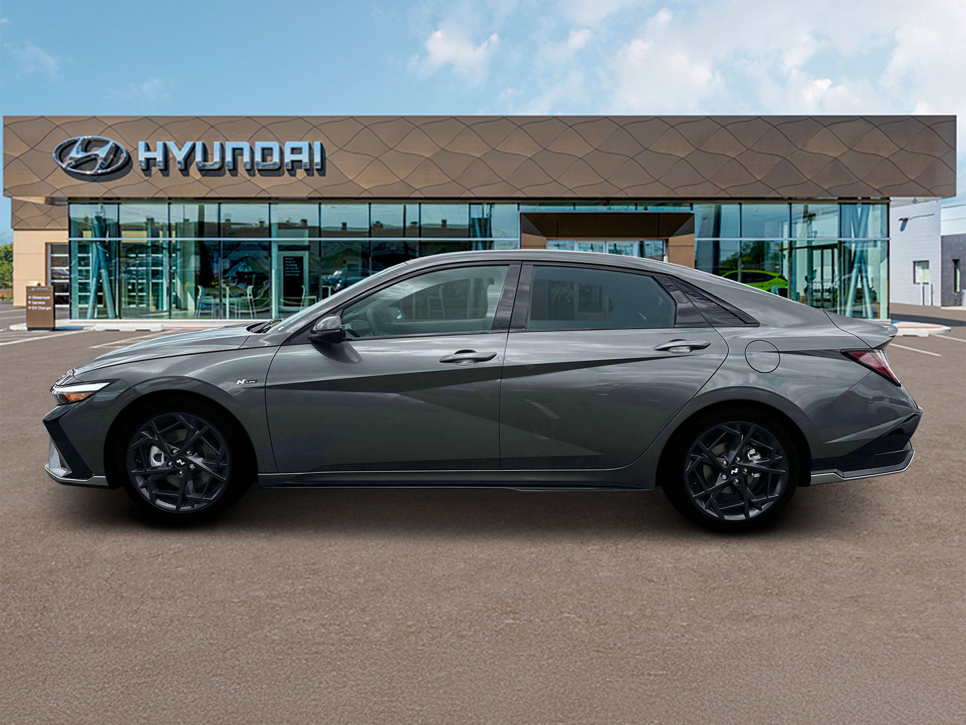 2024 Hyundai Elantra N Line