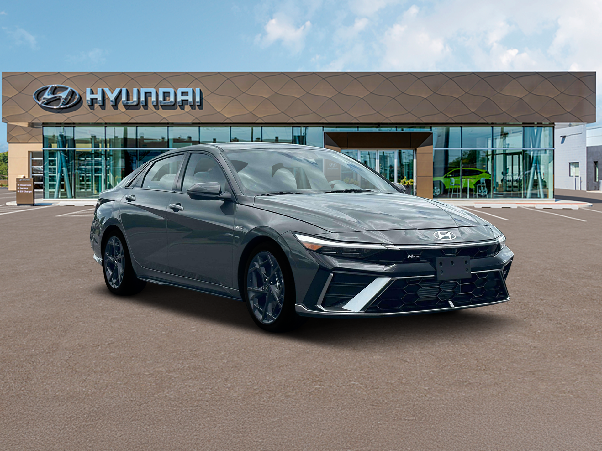 2024 Hyundai Elantra N Line