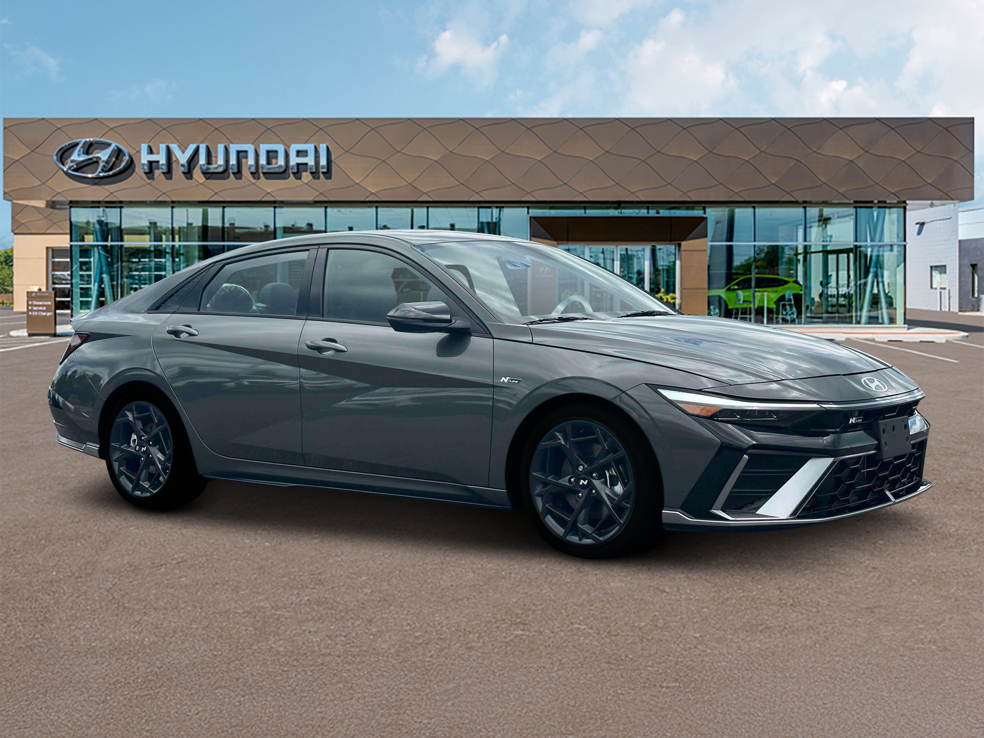 2024 Hyundai Elantra N Line