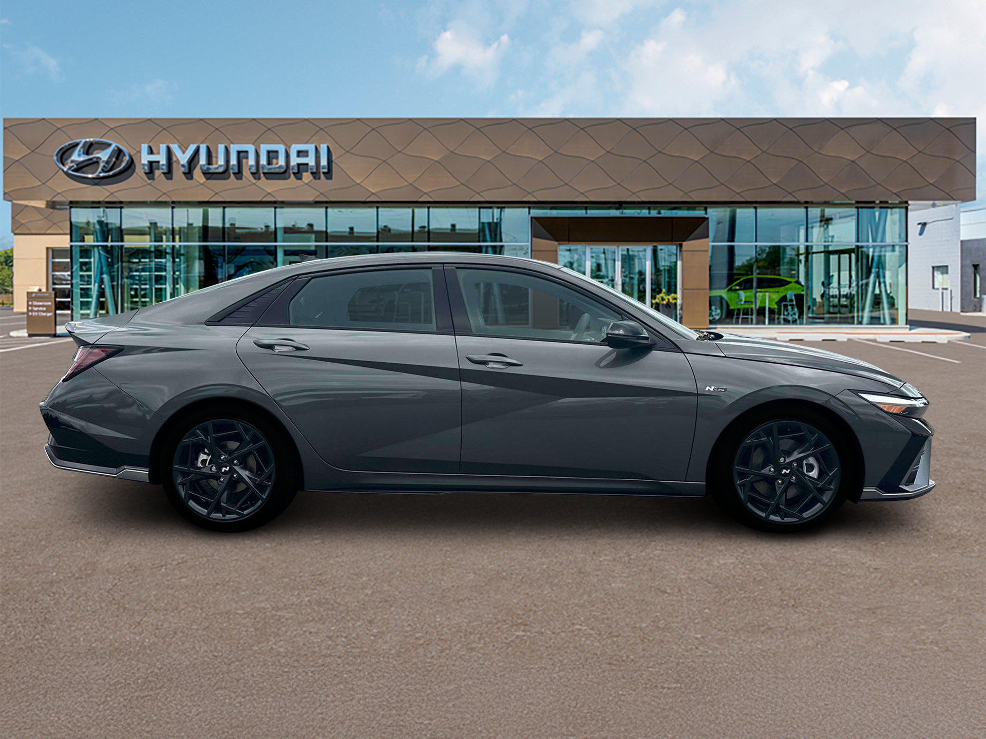2024 Hyundai Elantra N Line