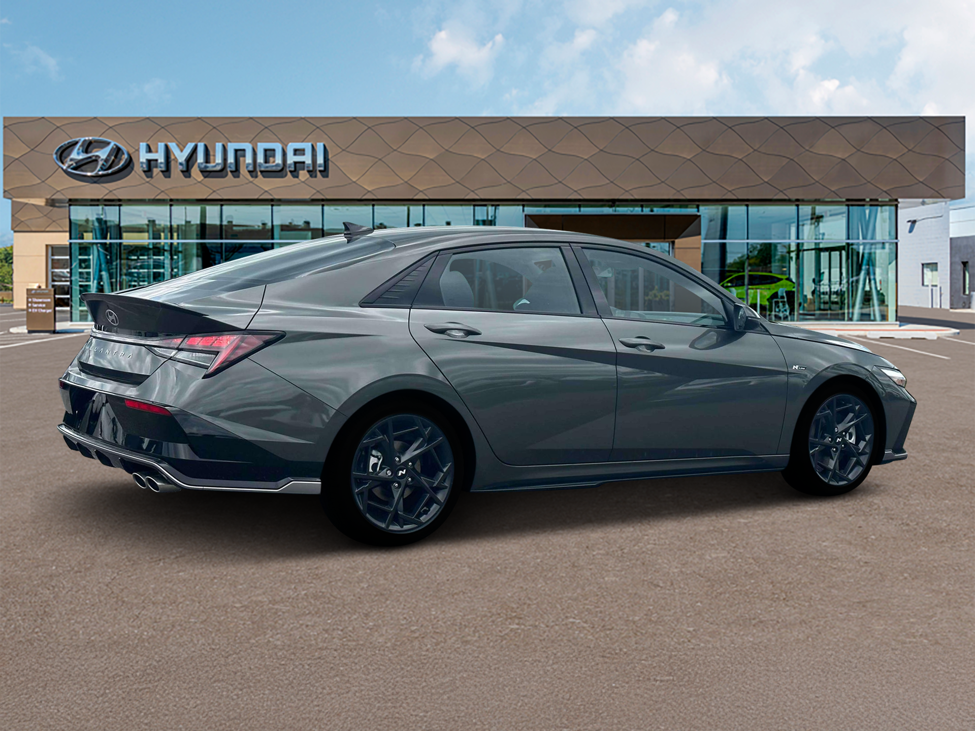 2024 Hyundai Elantra N Line