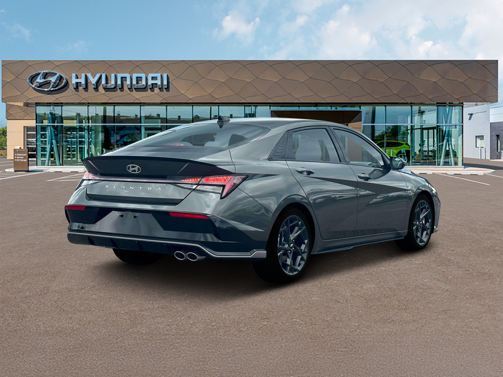 2024 Hyundai Elantra N Line