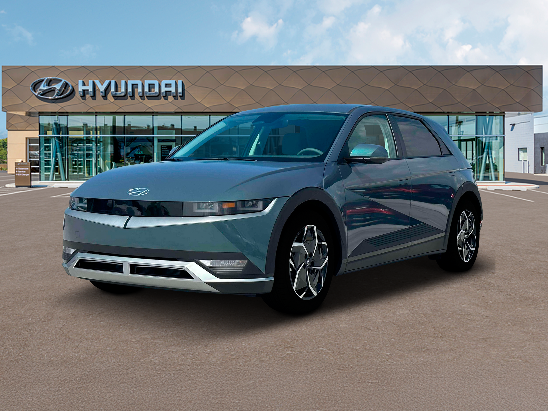 Available To Order Now: 2024 Hyundai IONIQ 5 SE