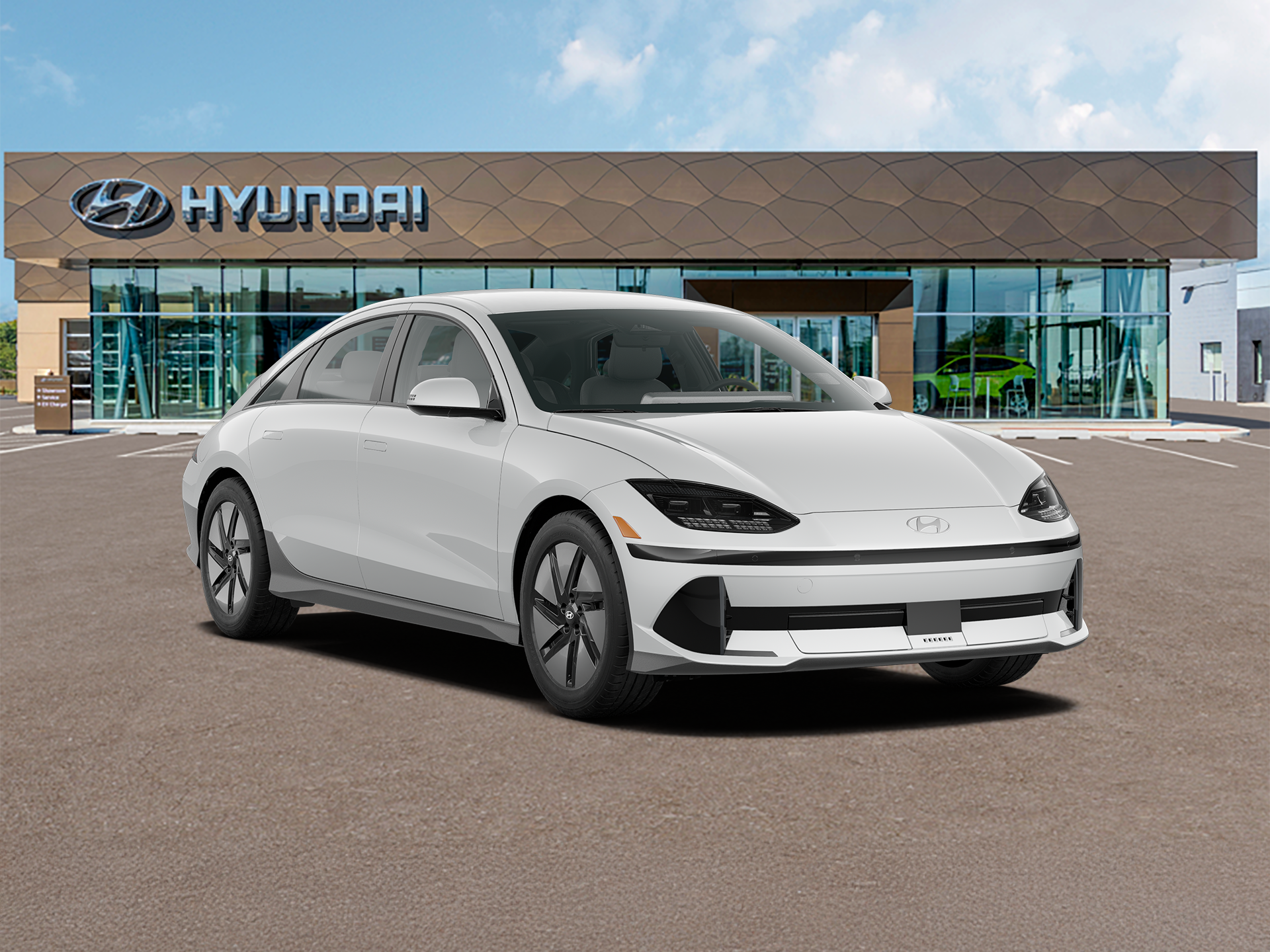 2024 Hyundai IONIQ 6 SE