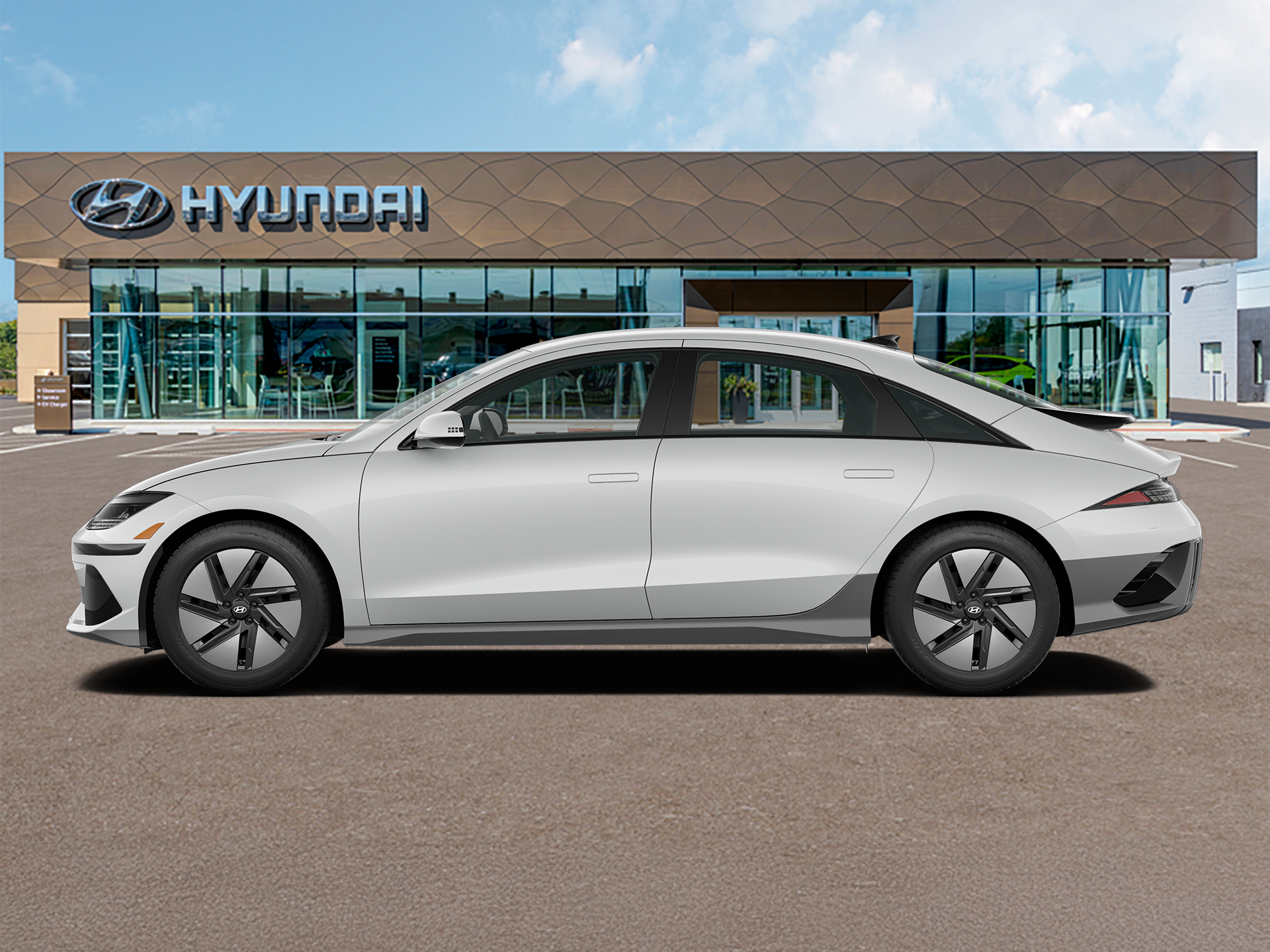 2024 Hyundai IONIQ 6 SE
