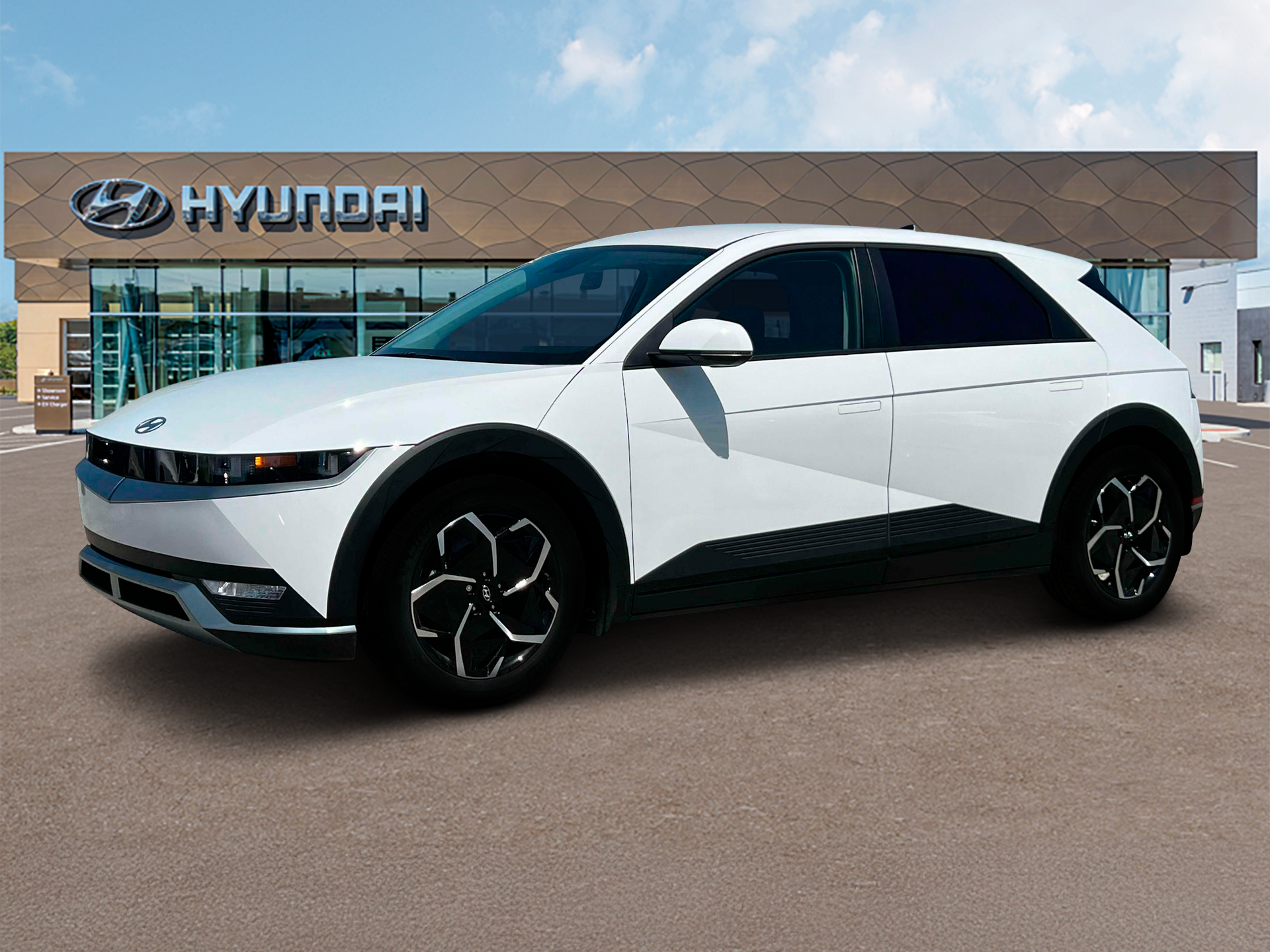 2024 Hyundai IONIQ 5 SE Standard Range