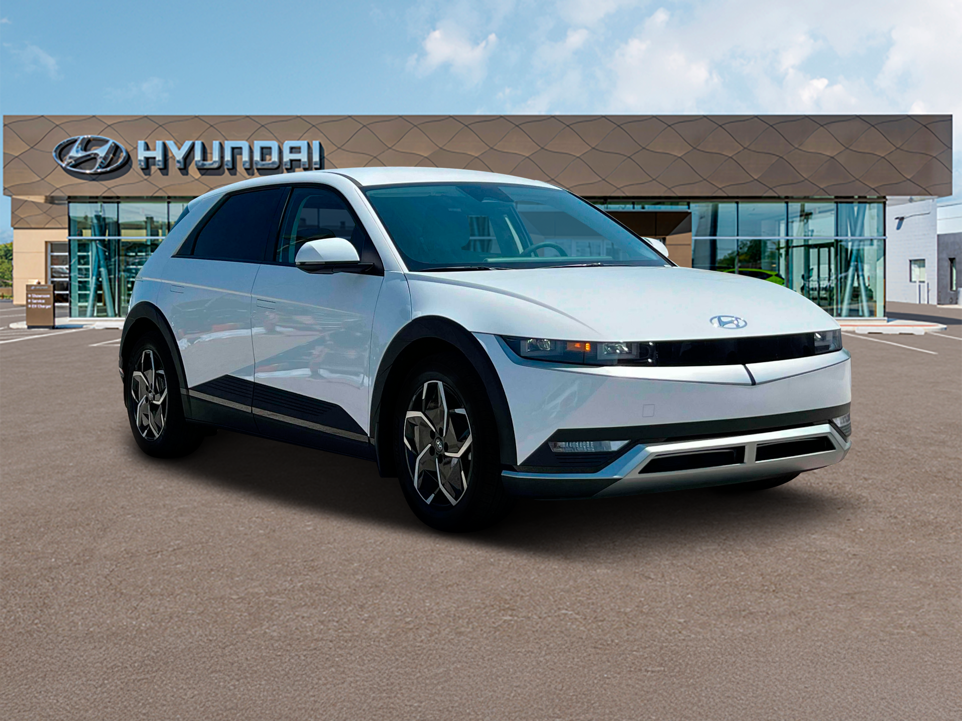 2024 Hyundai IONIQ 5 SE Standard Range