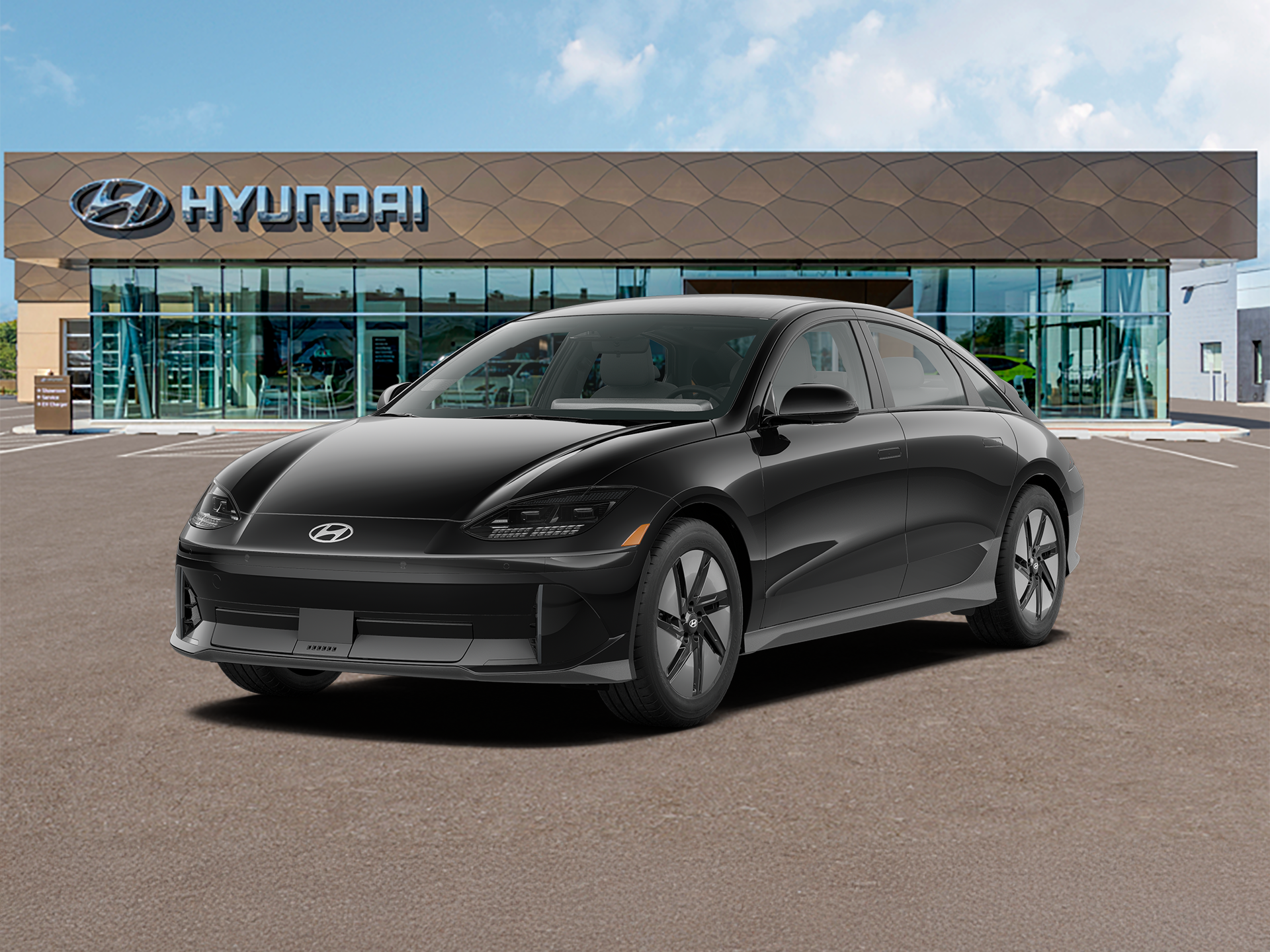 Available To Order Now: 2024 Hyundai IONIQ 6 SE