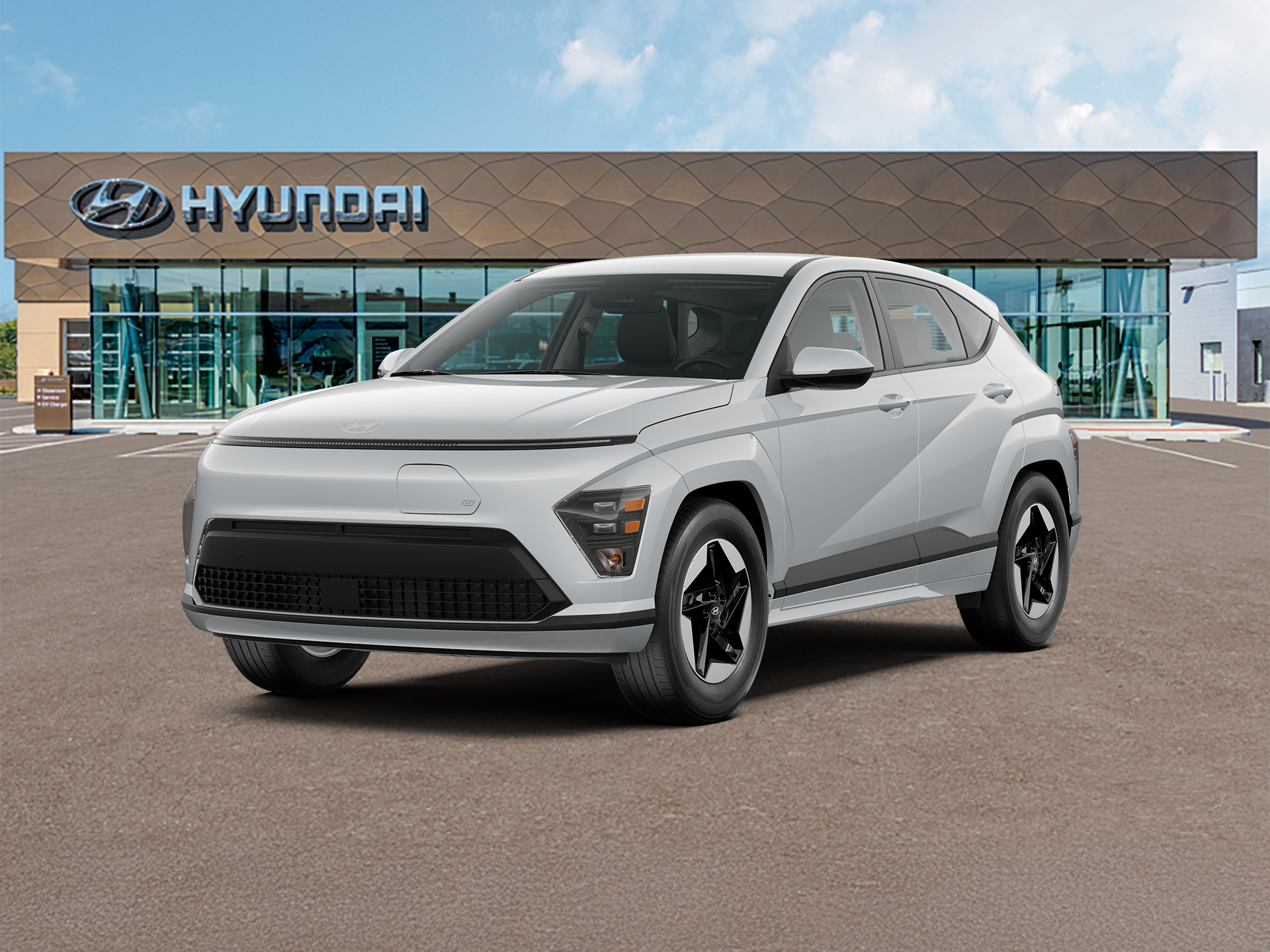 Available To Order Now: 2024 Hyundai Kona EV SE