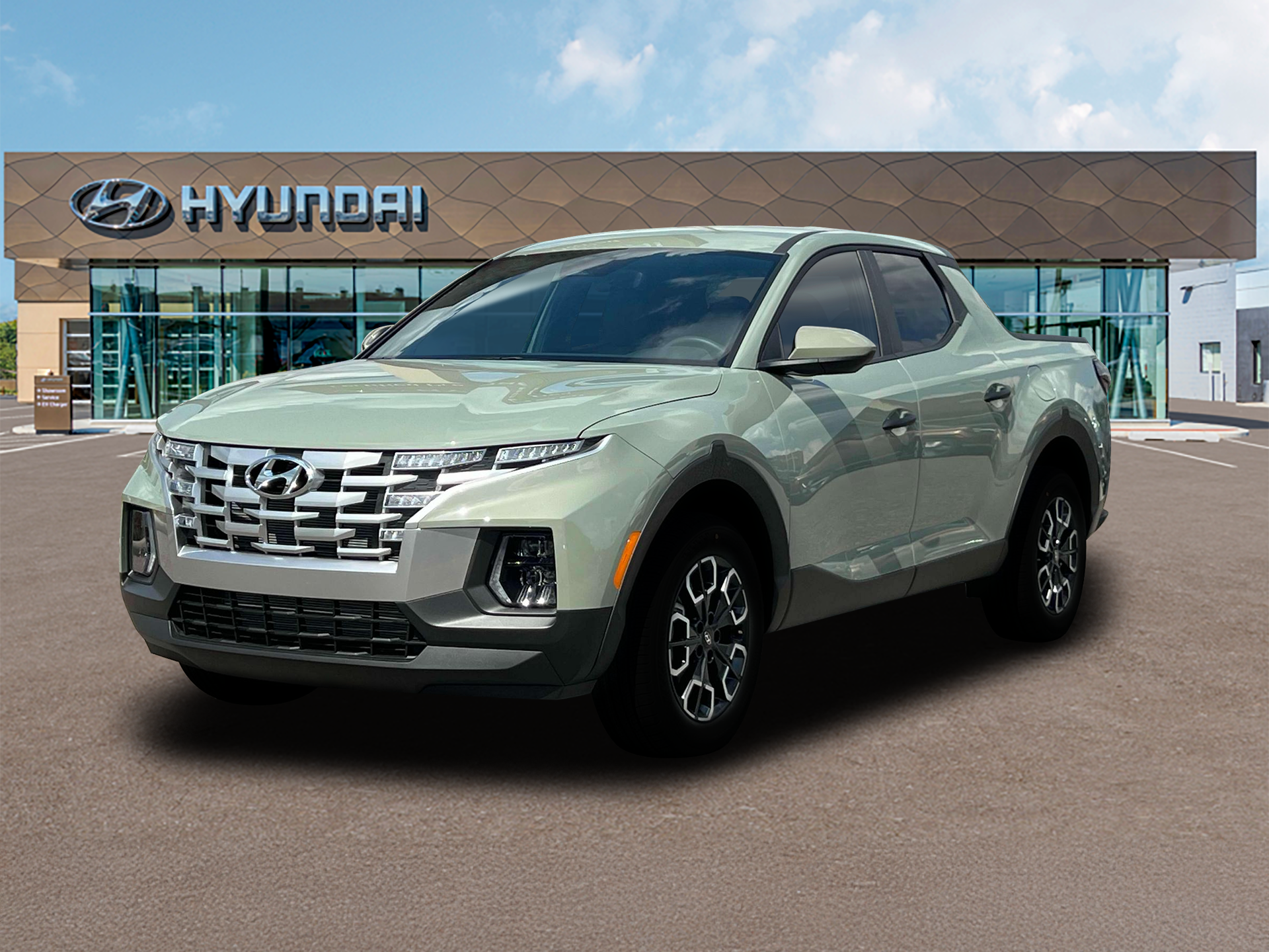 Available To Order Now: 2024 Hyundai Santa Cruz SE