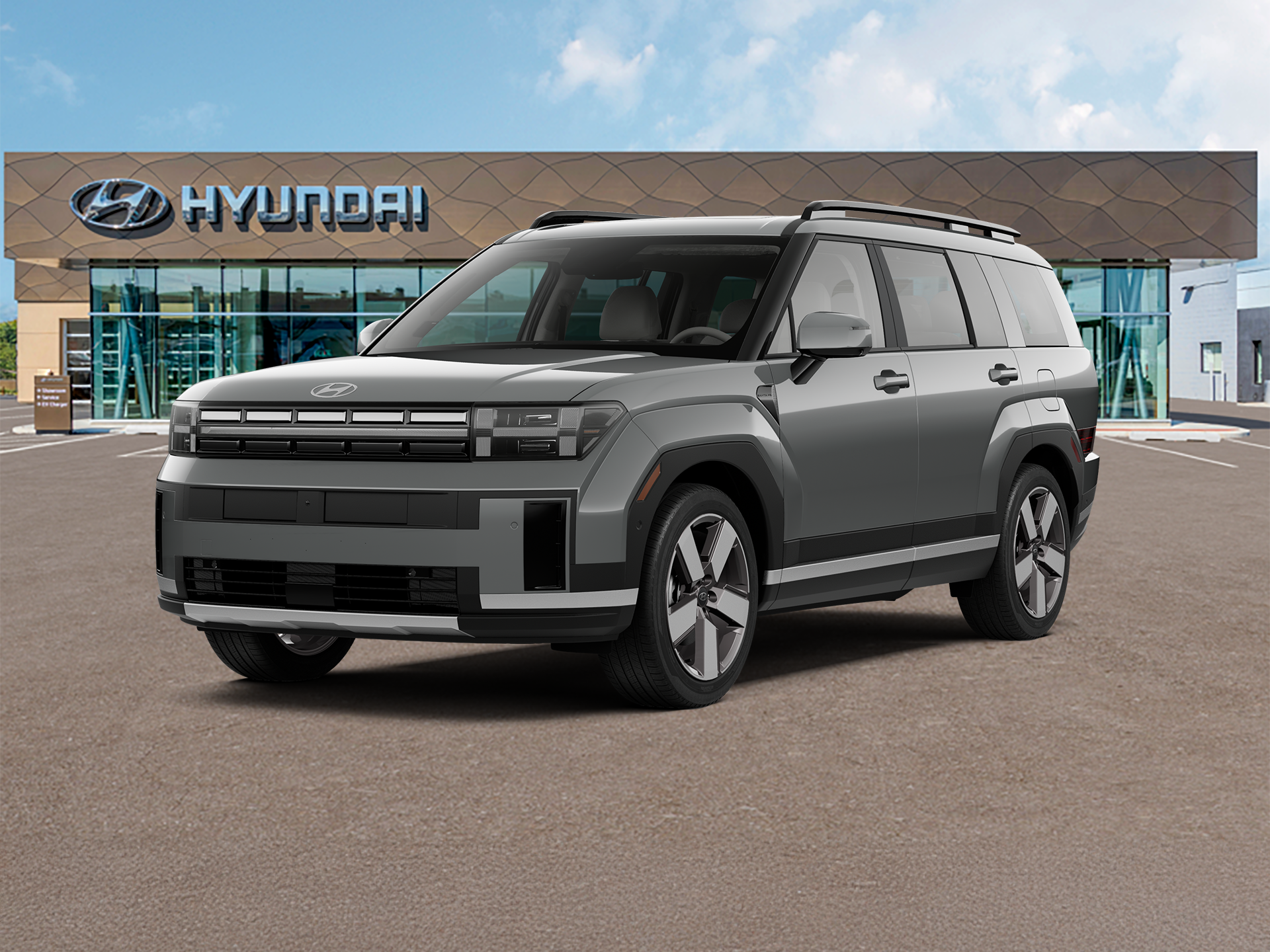 Available To Order Now: 2024 Hyundai Santa Fe Hybrid Limited