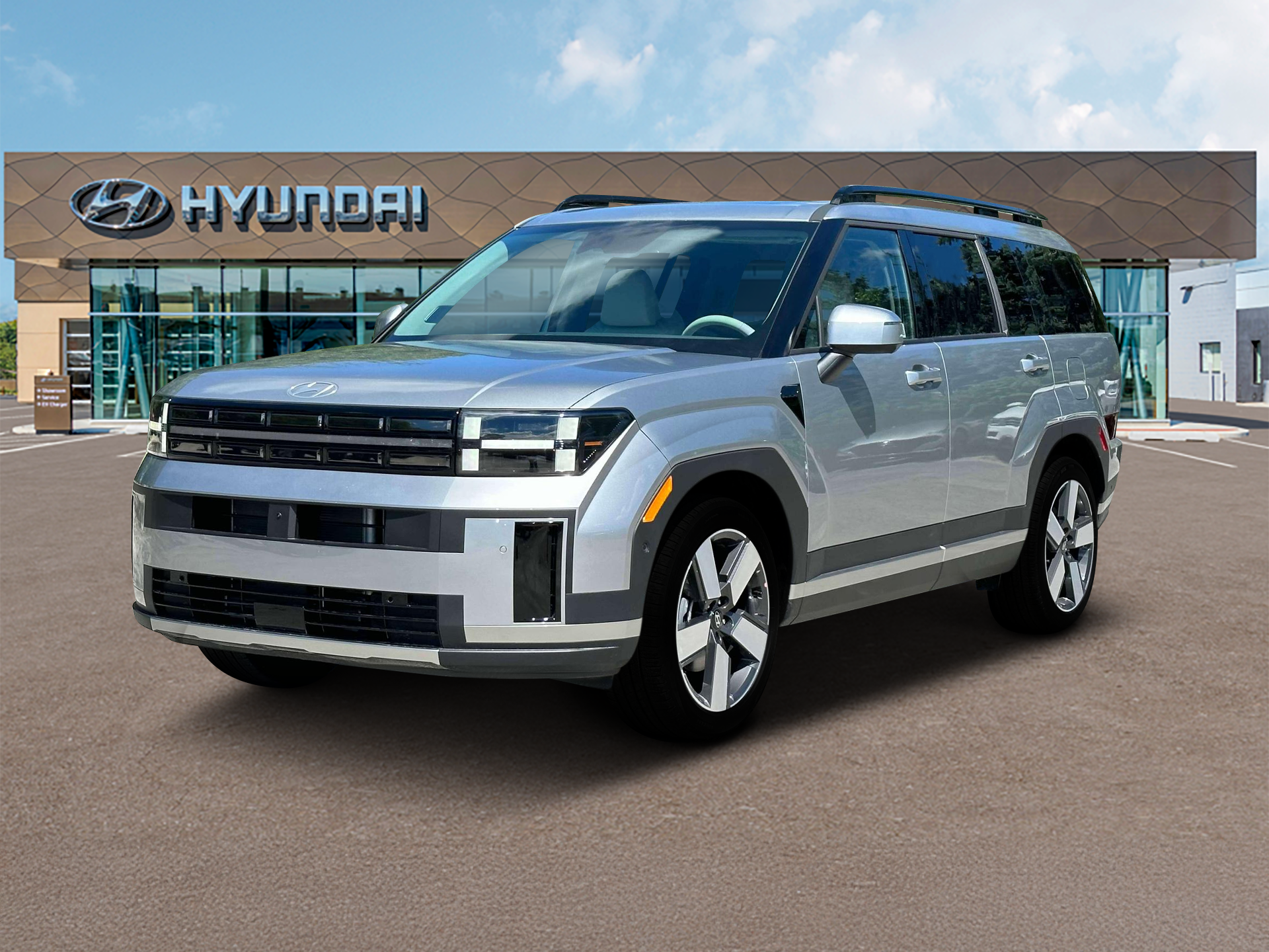 Available To Order Now: 2024 Hyundai Santa Fe Hybrid Limited